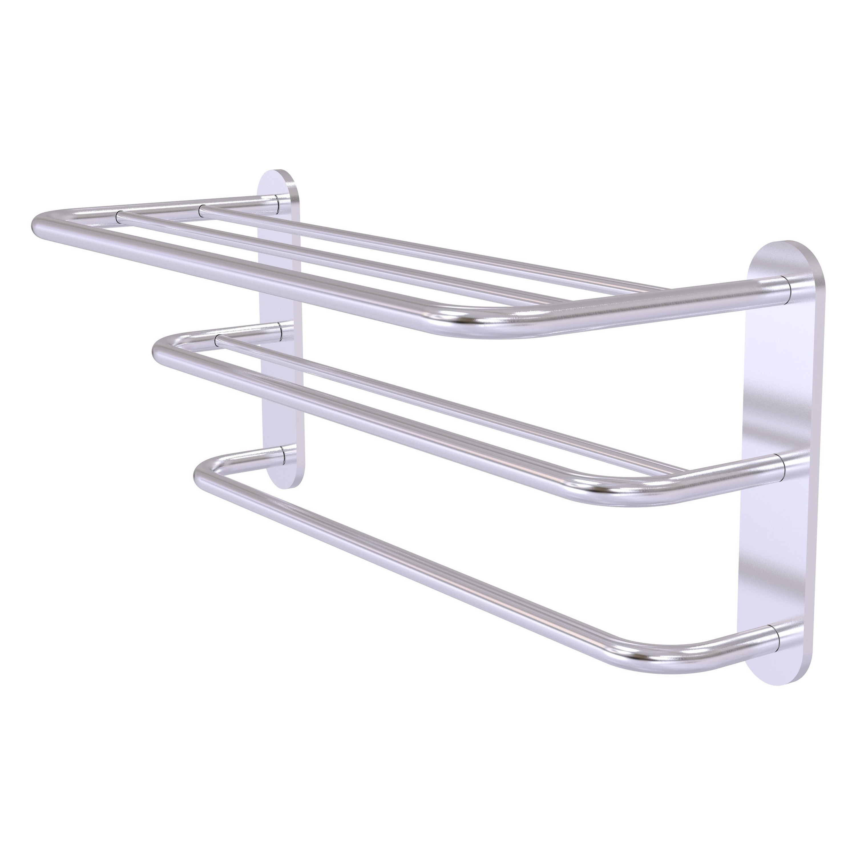 Bineta Metal Tiered Shelf with Towel Bar