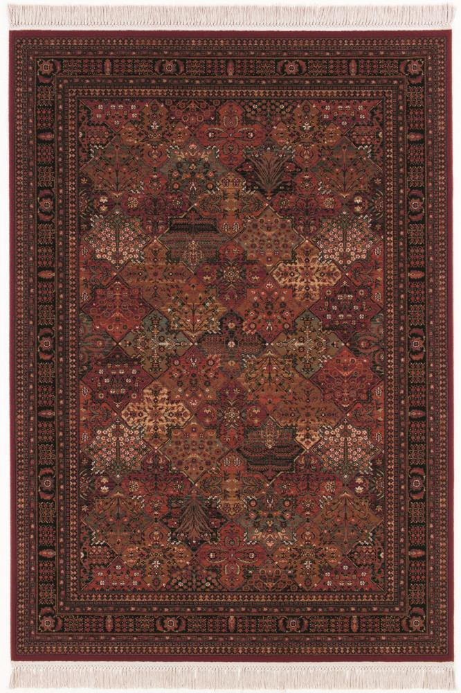 Couristan Imperial Baktiari Area Rug, Antique Red ,Runner, 2'2" x 9'3"