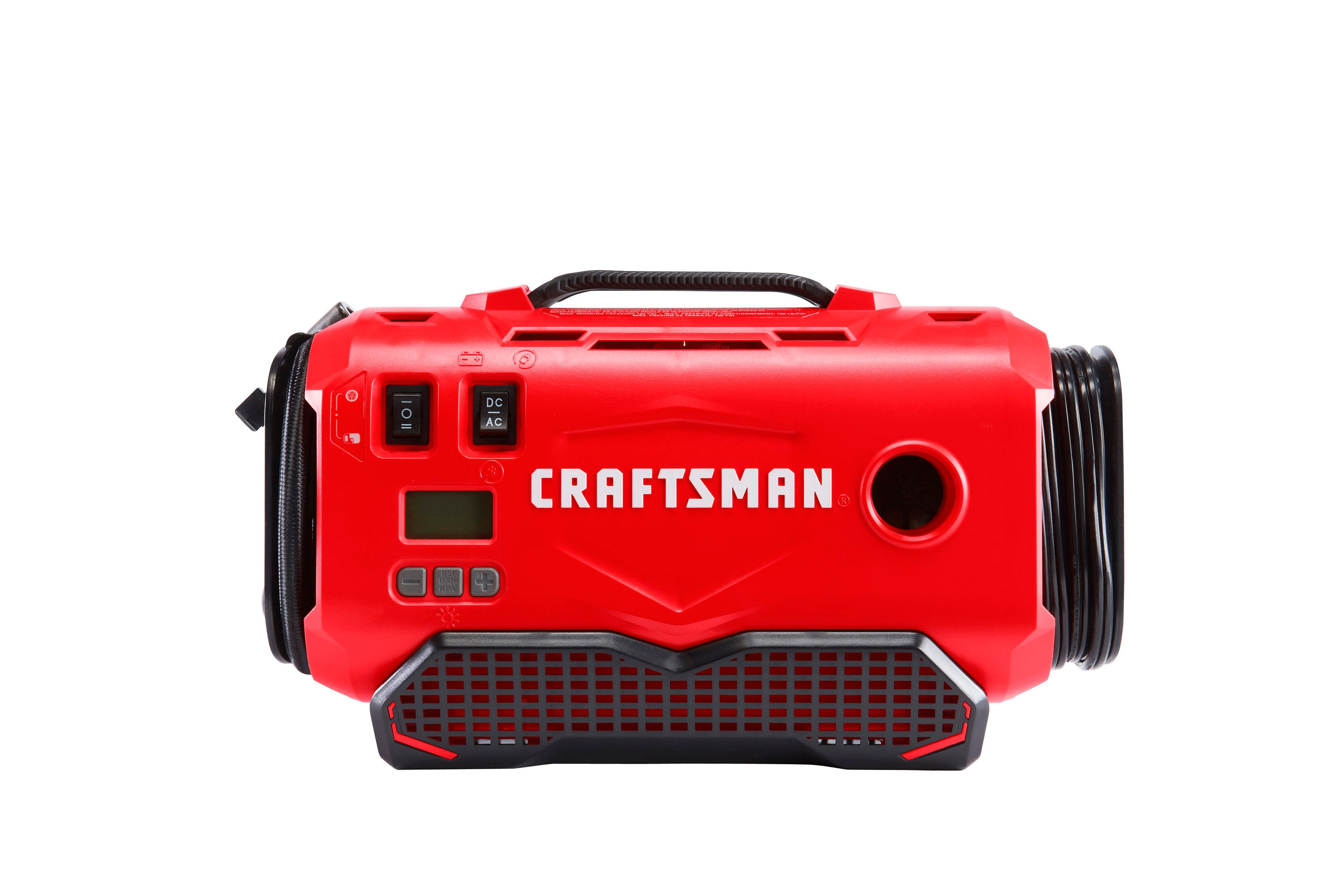 CRAFTSMAN V20 Inflator, Tool Only (CMCE520B),Red