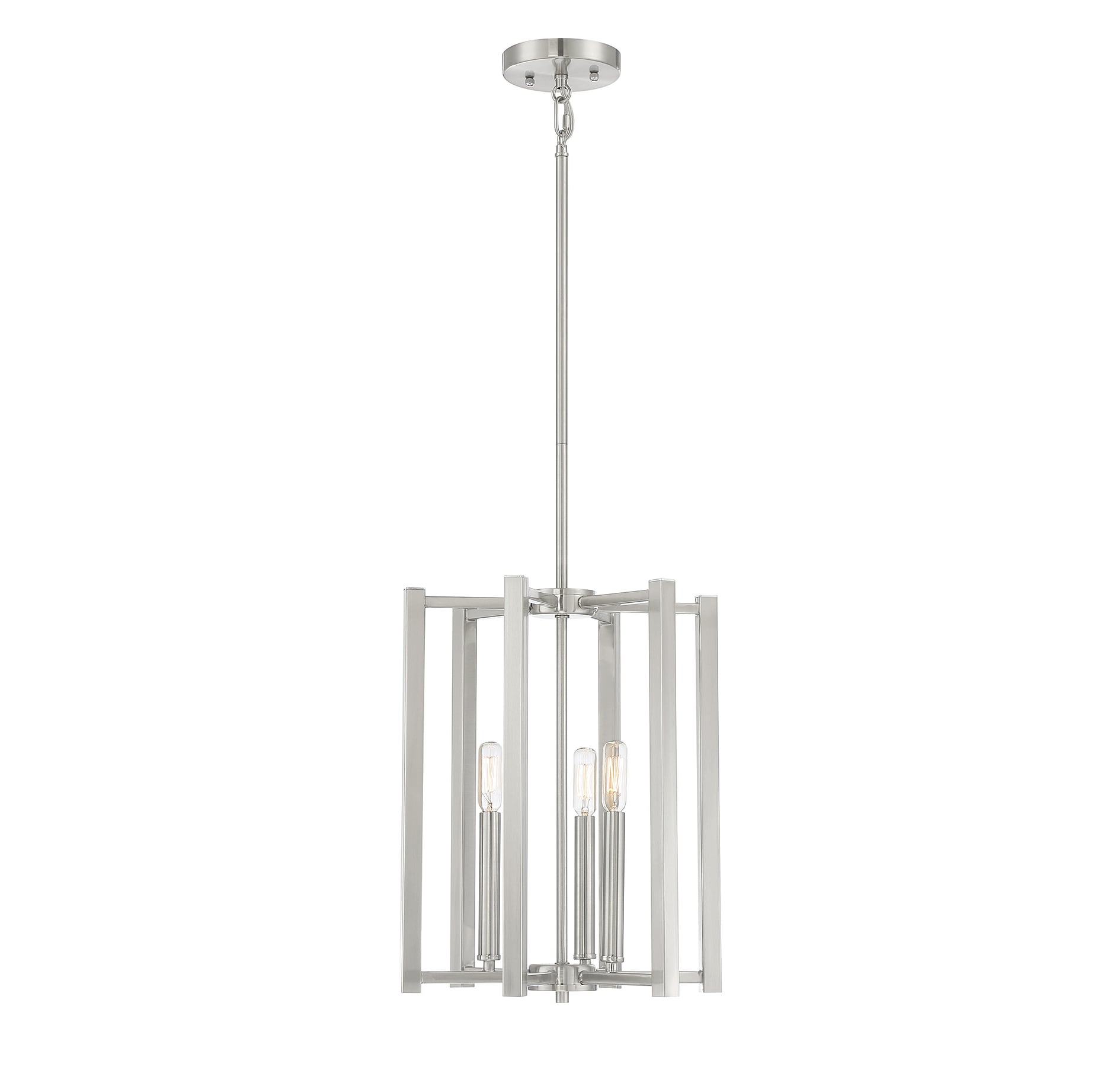 Savoy House Benson 3 - Light Pendant in  Satin Nickel