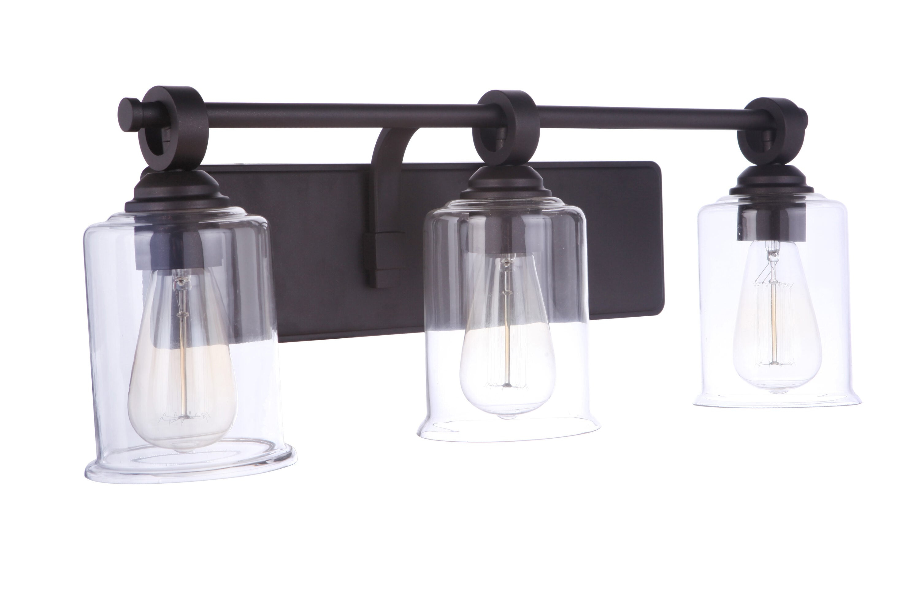Craftmade Lighting Romero 3 - Light Vanity in  Espresso
