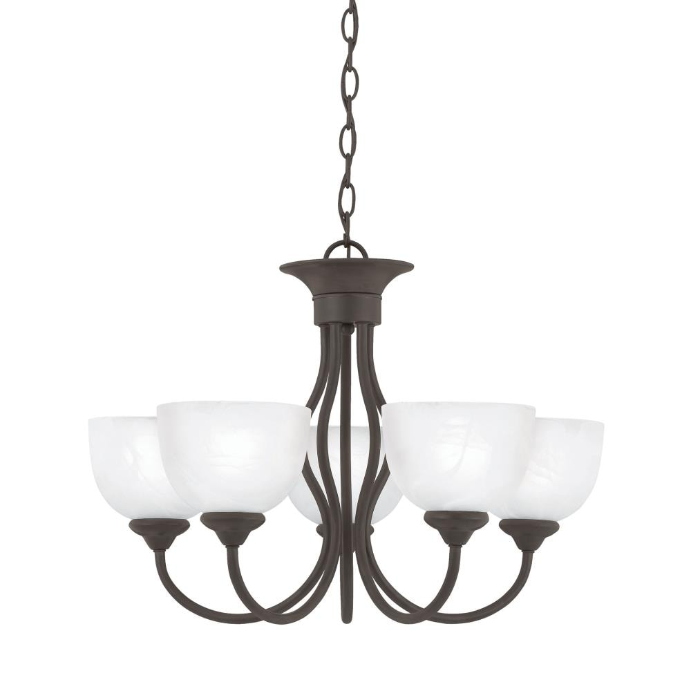 Elk Home Tahoe 5 - Light Chandelier in  Painted Bronze
