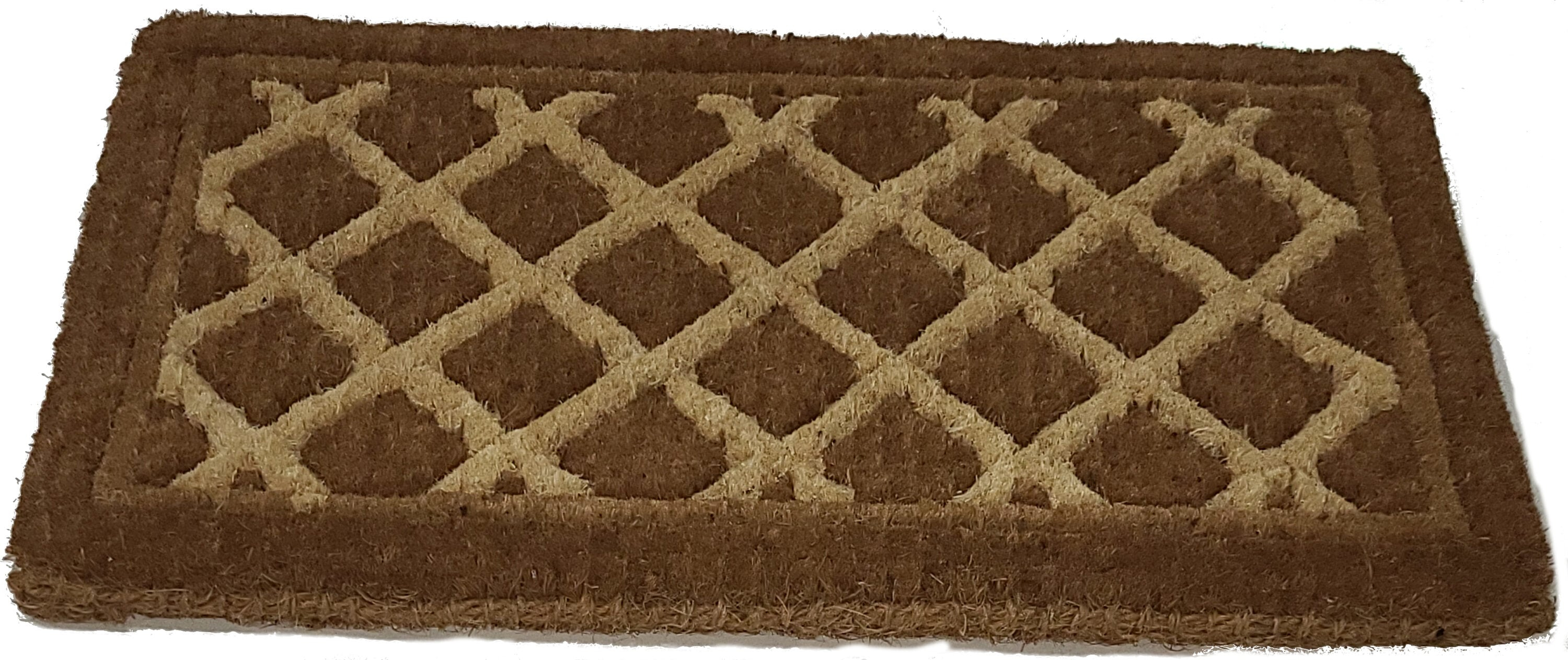 Imports Décor Diamonds Doormat in Coir Material