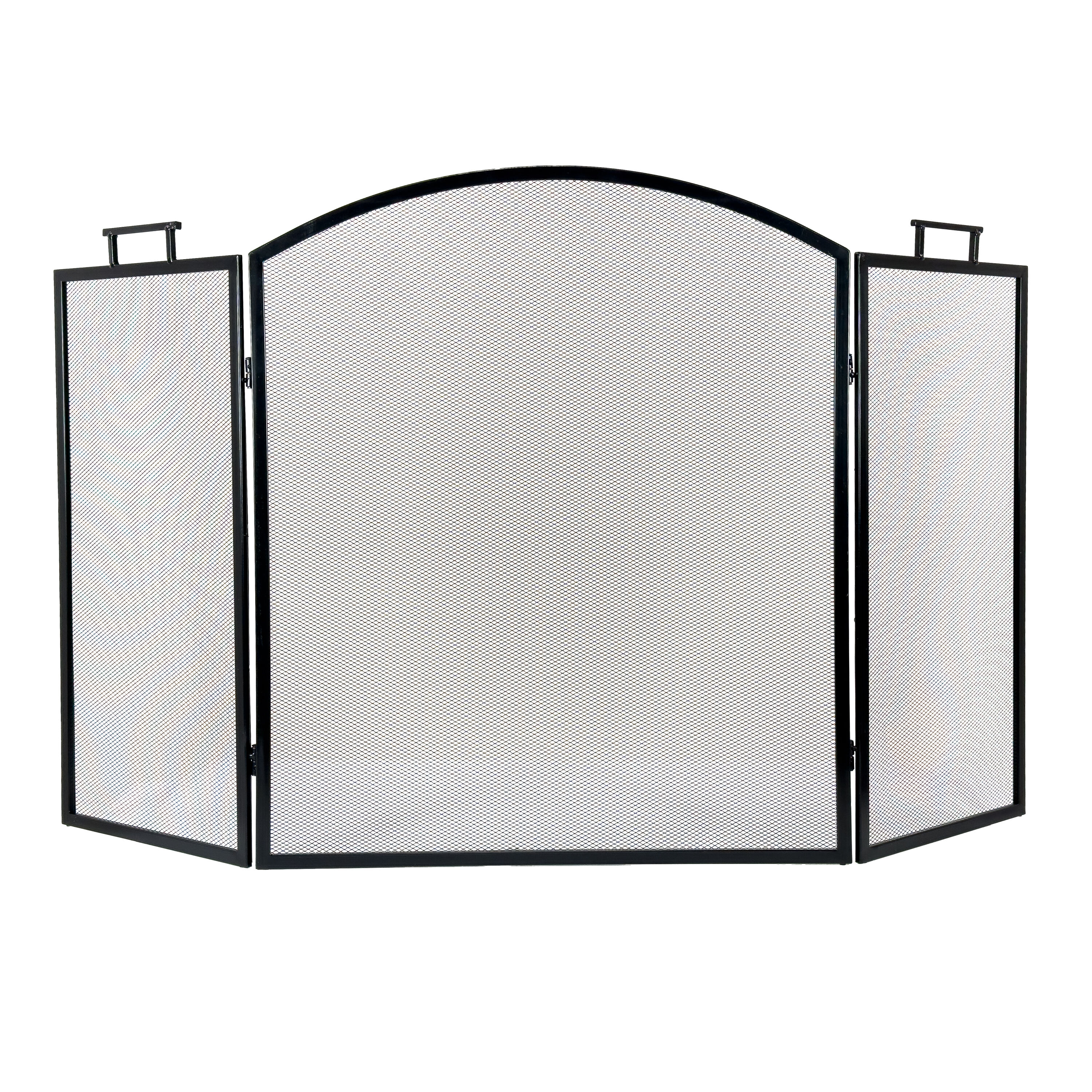 Dyna-Glo B1956194 Pleasant Hearth Classic Fireplace Screen - FA010S - Silver