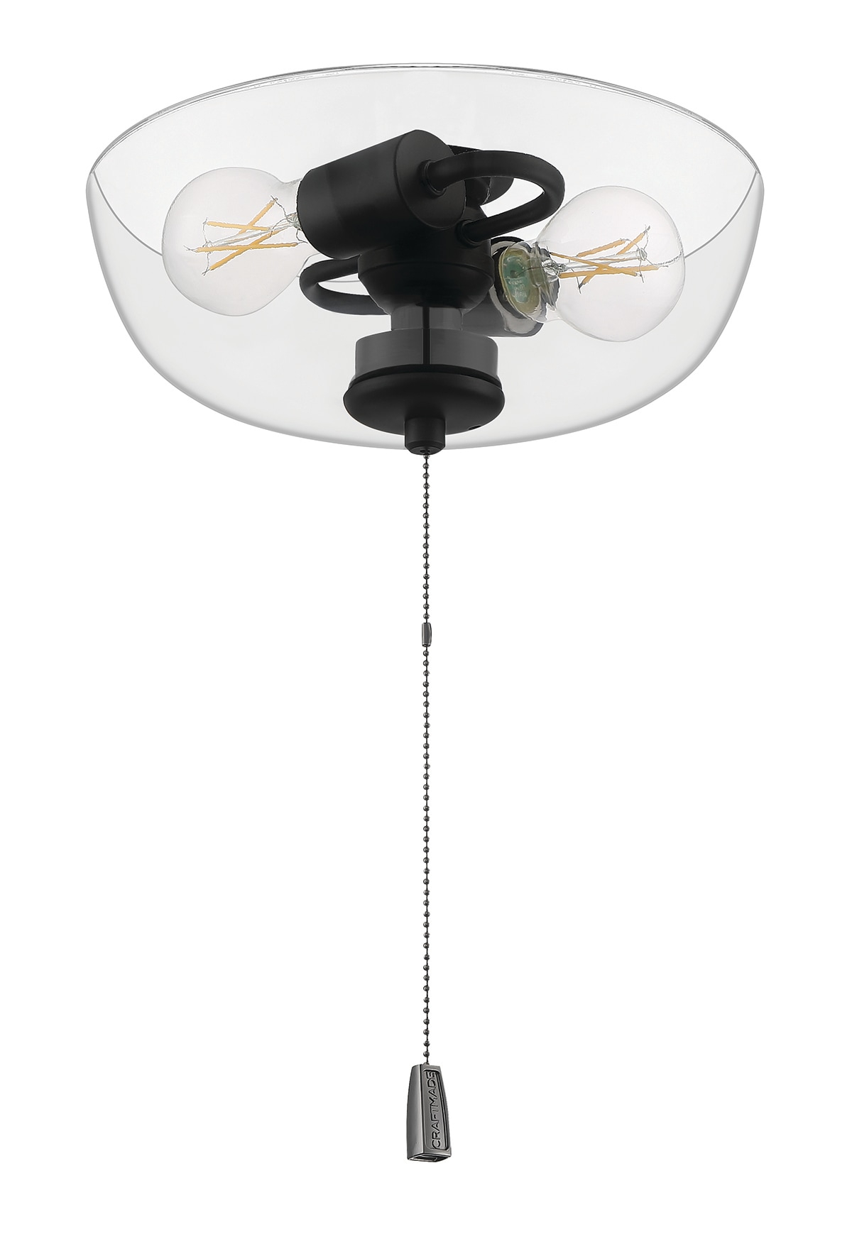 Craftmade Lighting - Accessory - 14W 2 LED Ceiling Fan Light Kit In Contemporary