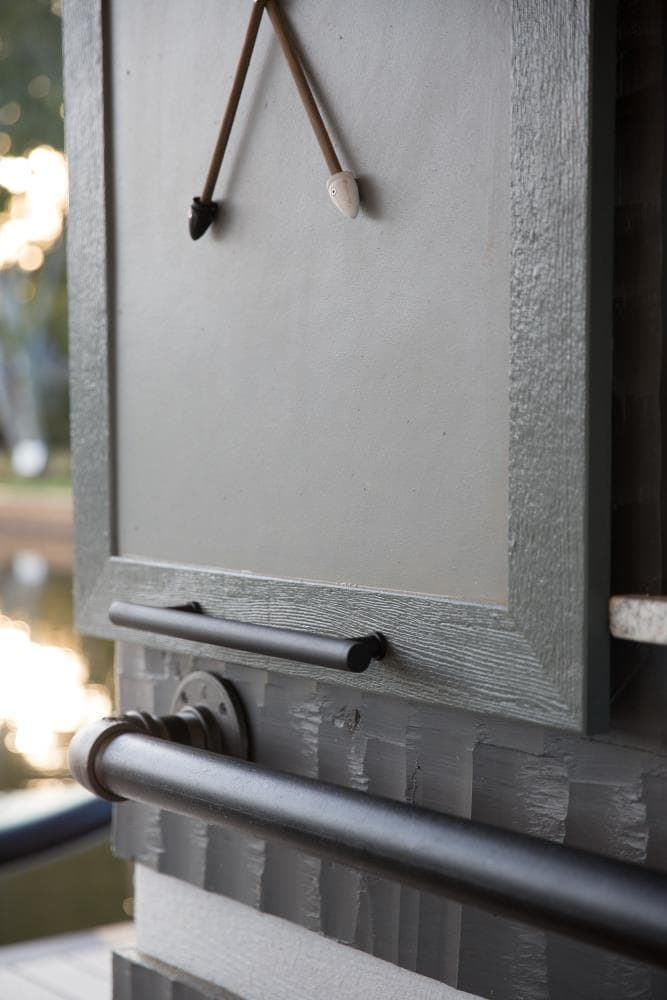 Handleset with Deadbolt and Door Rosette
