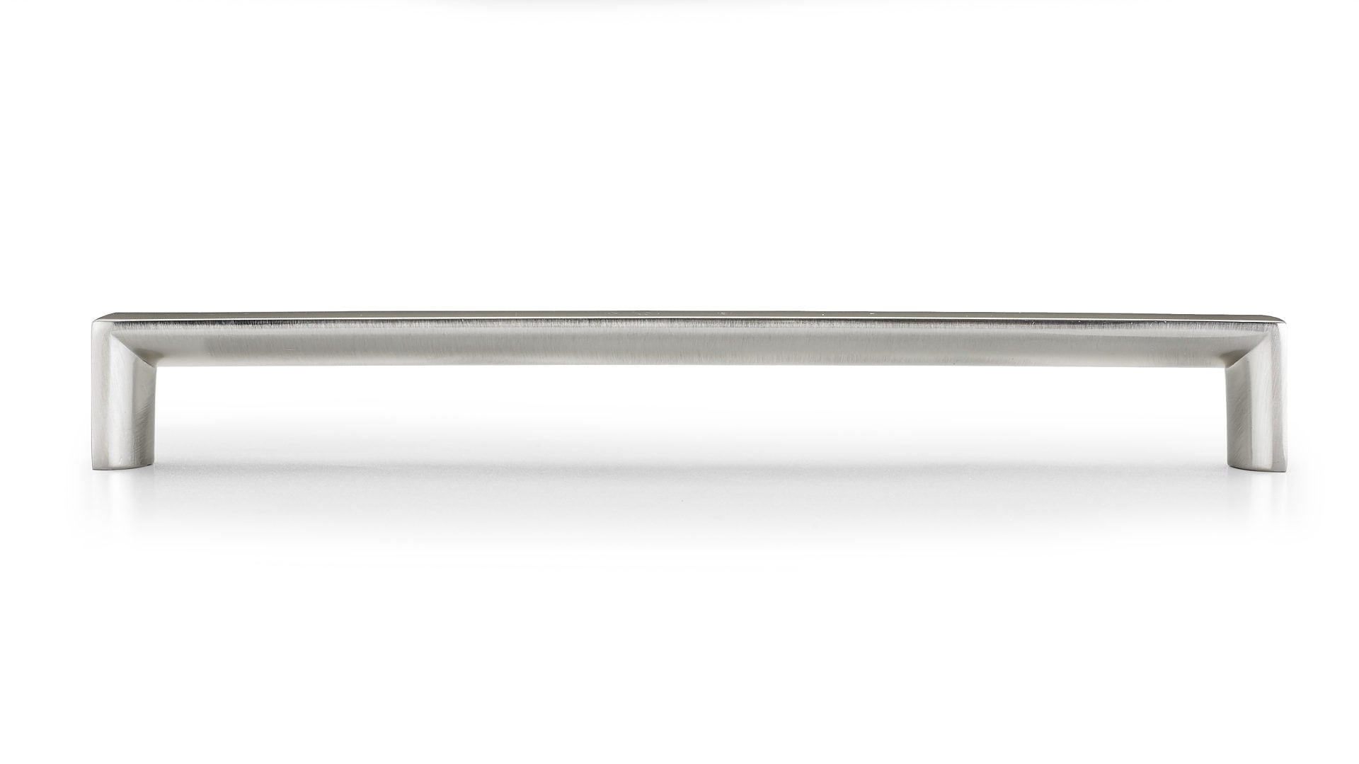 Brushed Nickel Modern Cabinet and Drawer Pull Handle
