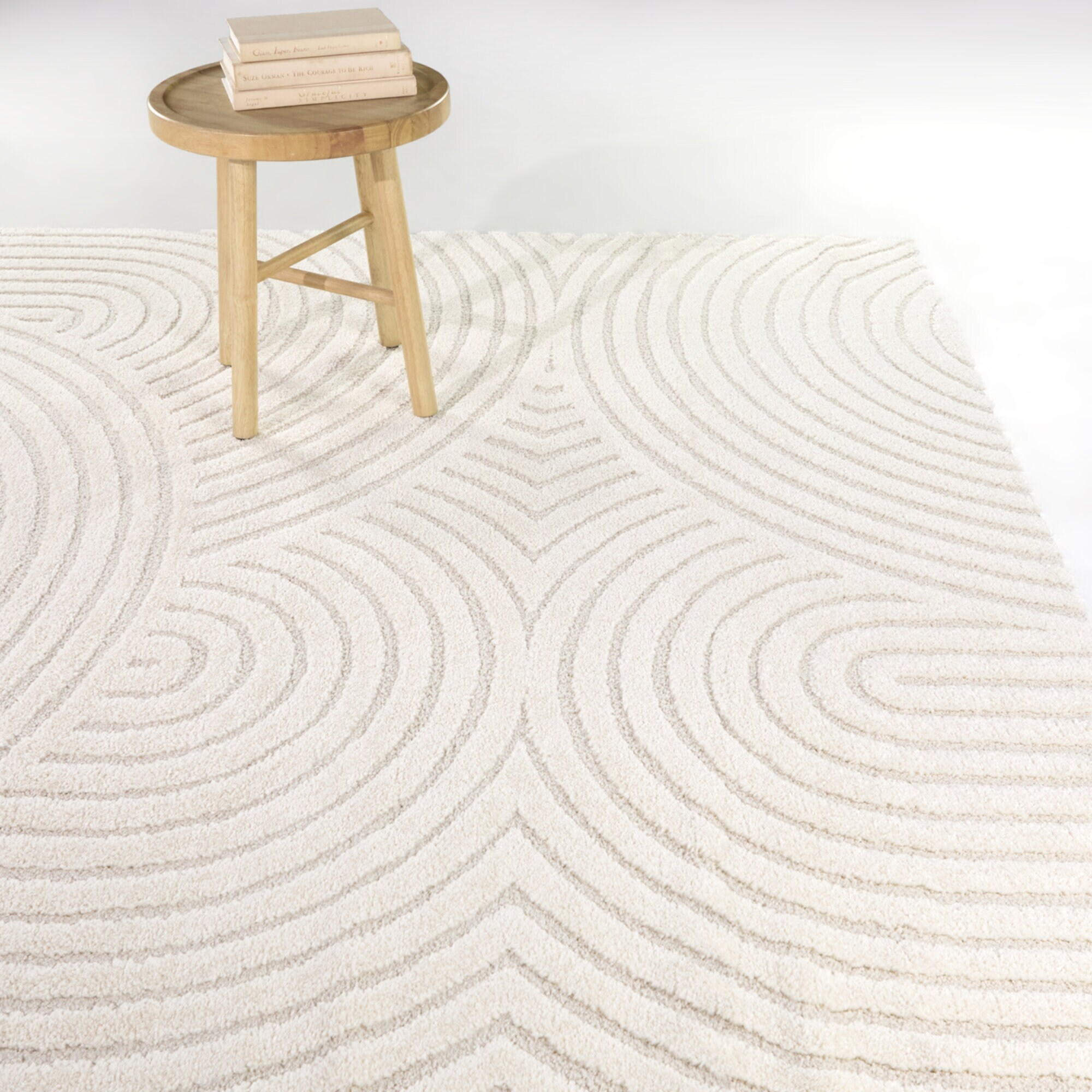 Caserio Modern Geometric Area Rug