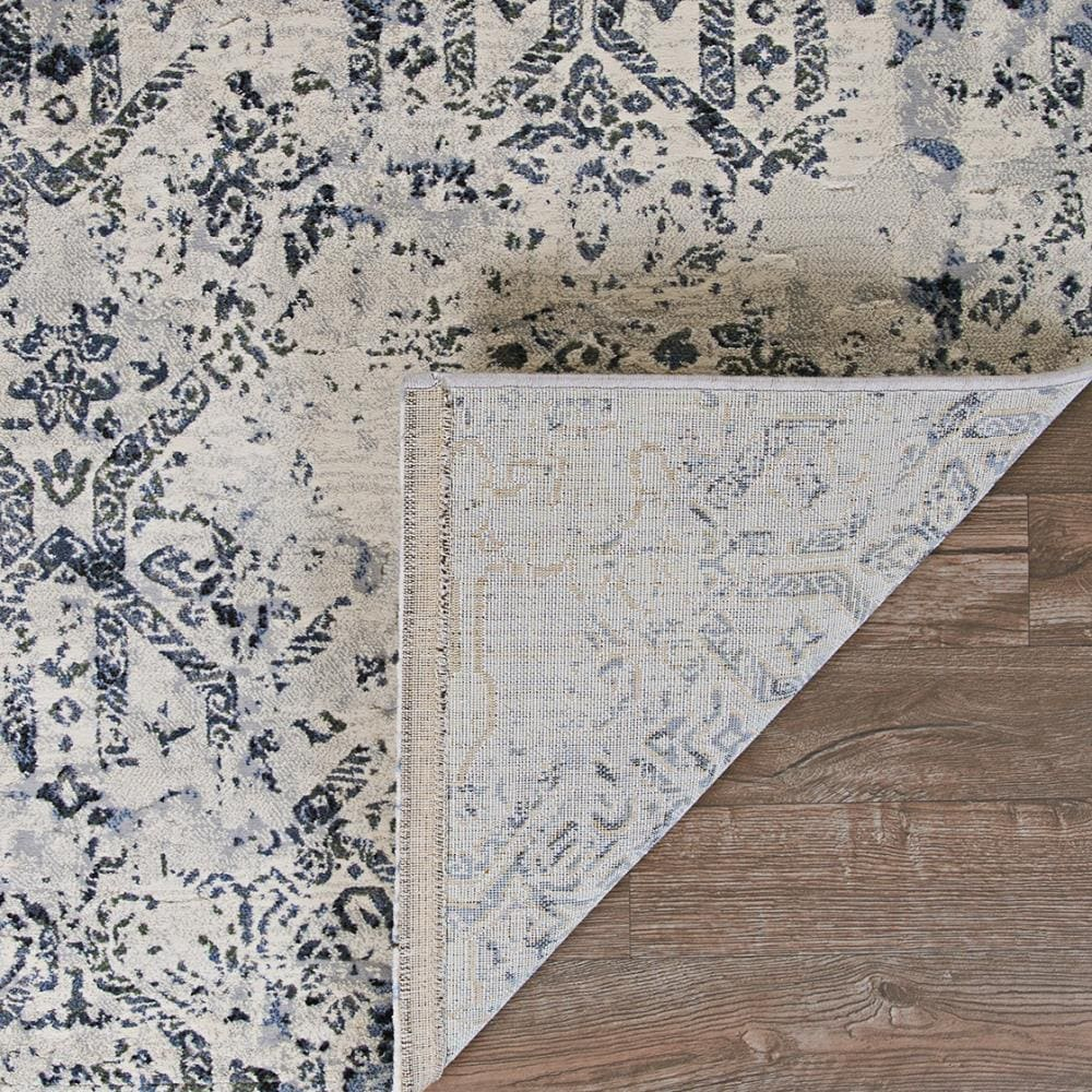 Easton Oyster Viscose 5'3" x 7'6" Transitional Area Rug