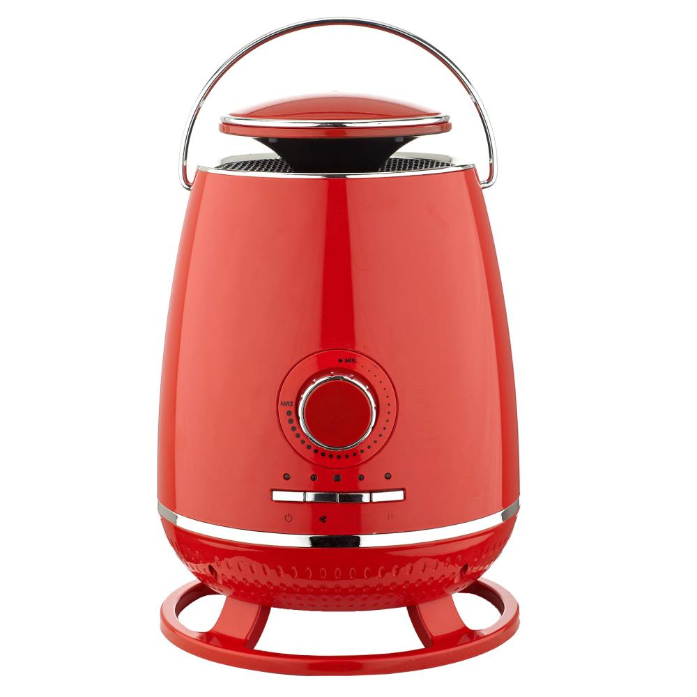 Optimus H-7231 Portable Oscillating Ceramic Heater with Thermostat & LED Display