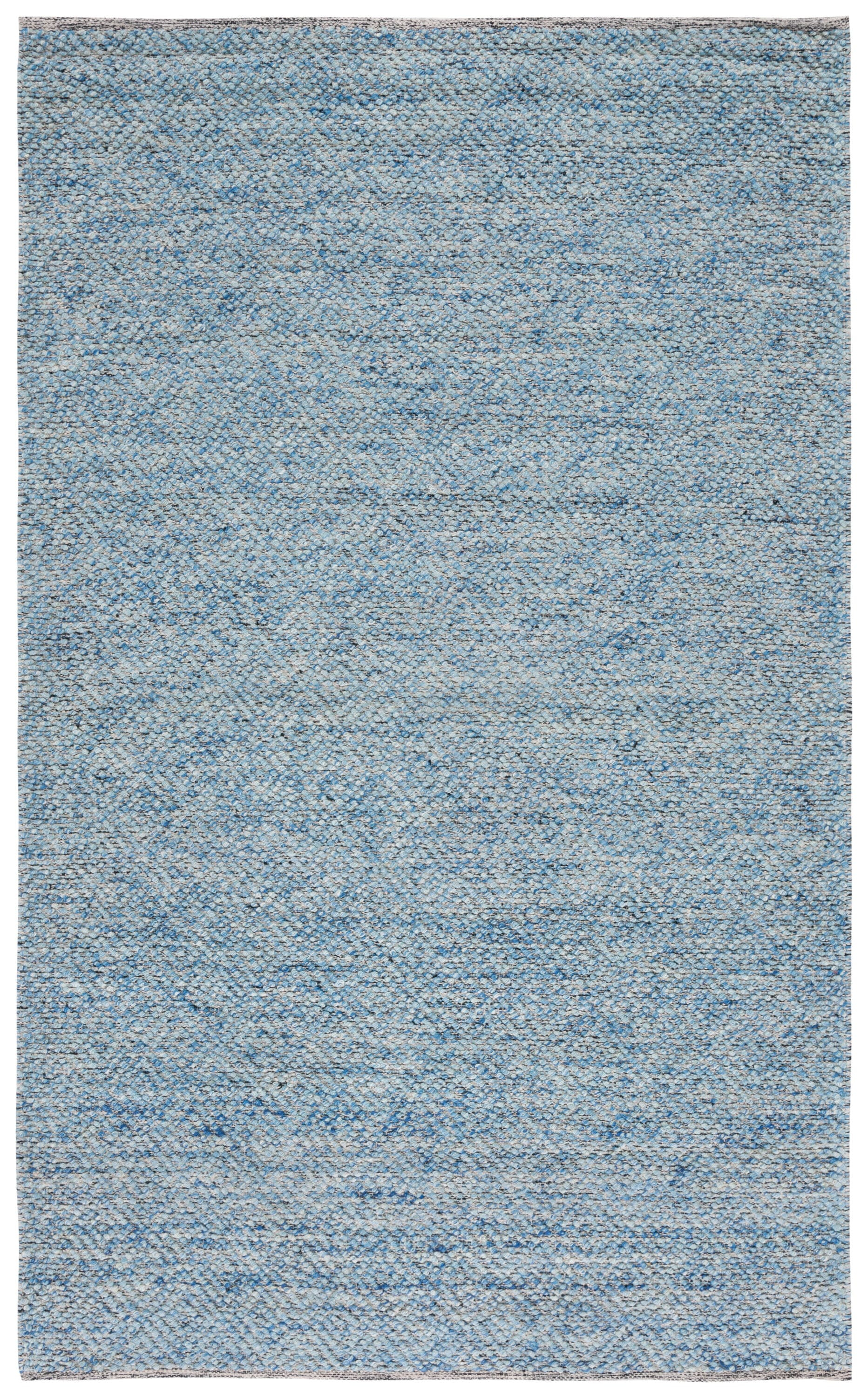 SAFAVIEH Natura Eanna Geometric Wool Area Rug, Blue, 9' x 12'