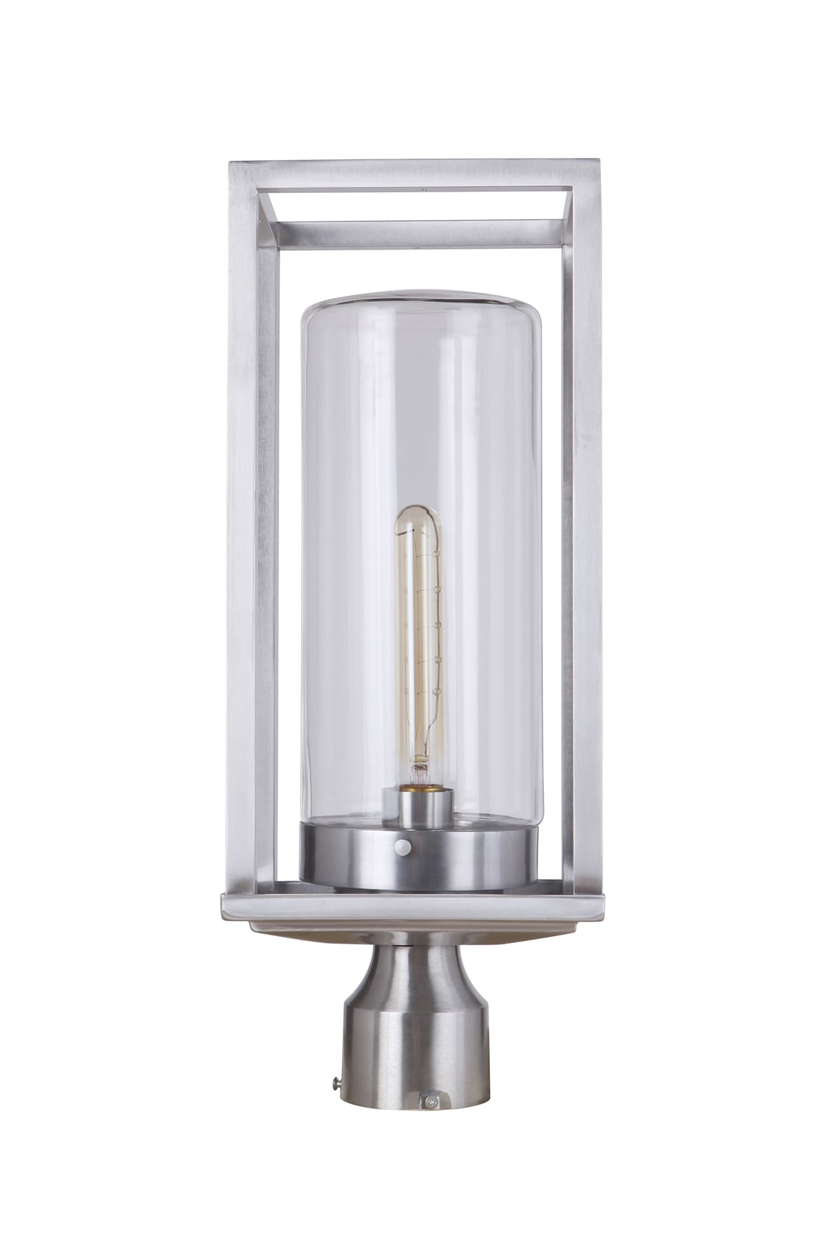 Craftmade Lighting Neo 1 - Light Post Light in  Satin Aluminum
