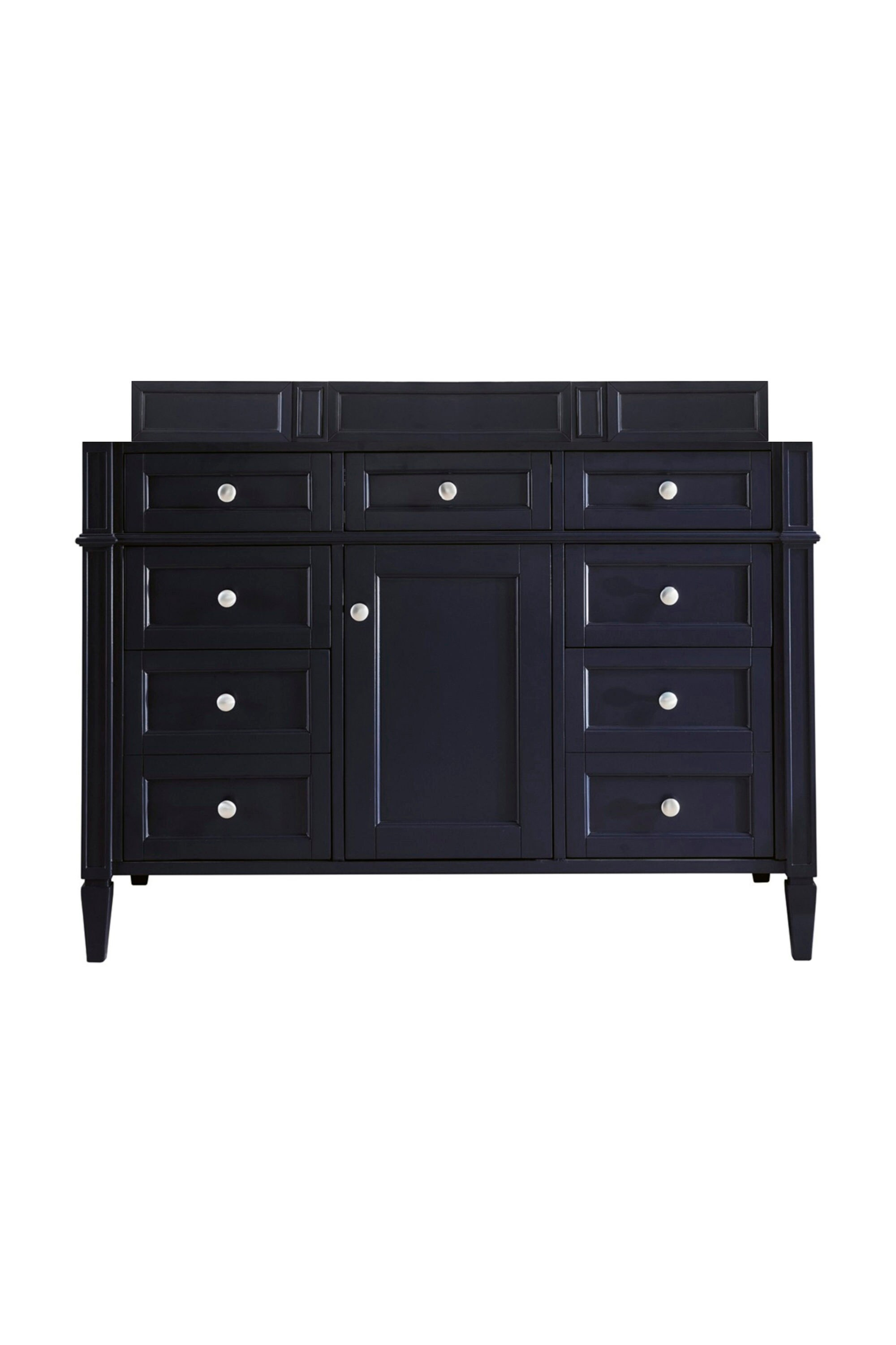 James Martin Vanities 650-V48 Brittany 47" Single Basin Poplar Wood Vanity Cabinet Only -