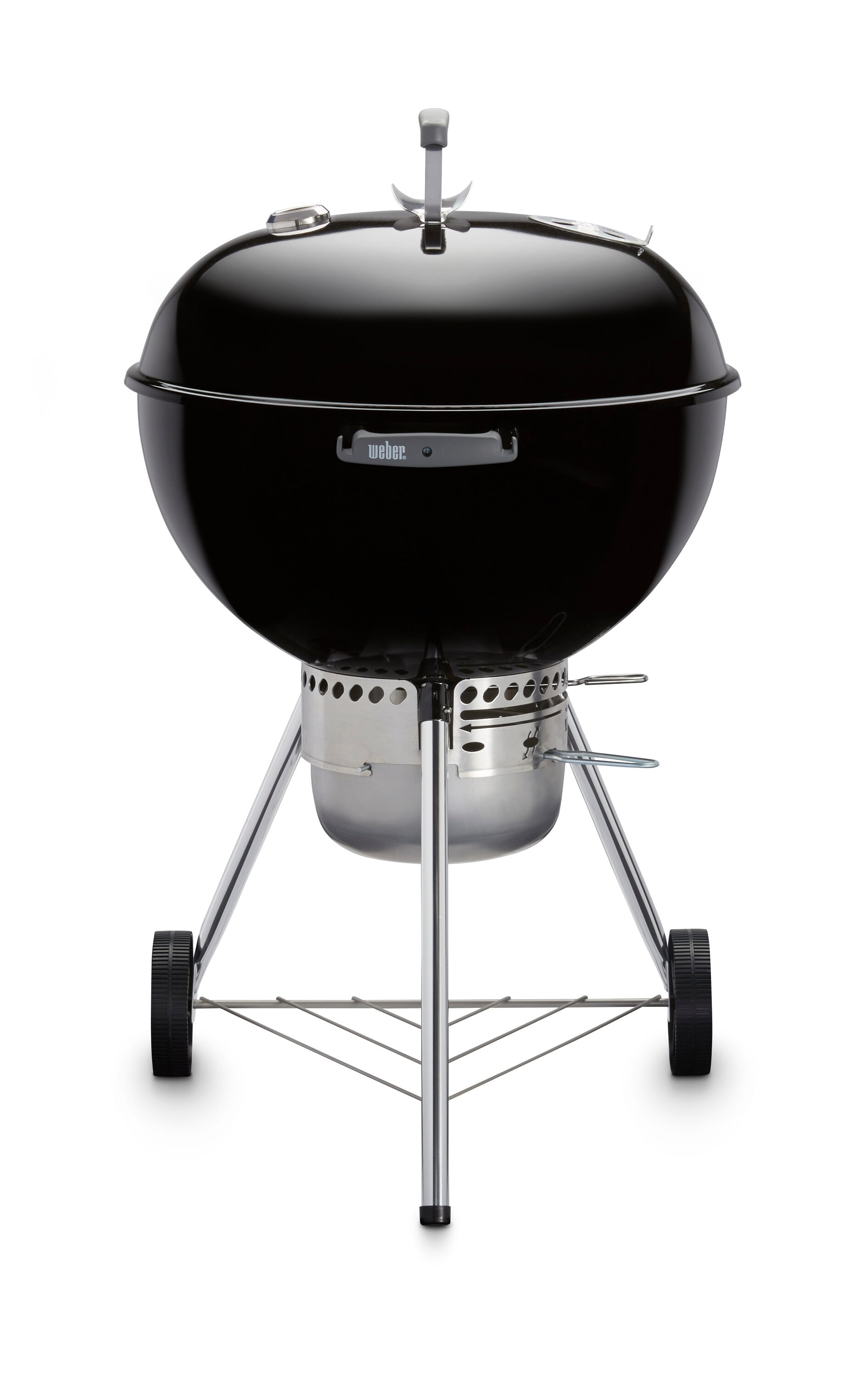 Weber Original Kettle Premium 22-Inch Charcoal Grill - Black - 14401001