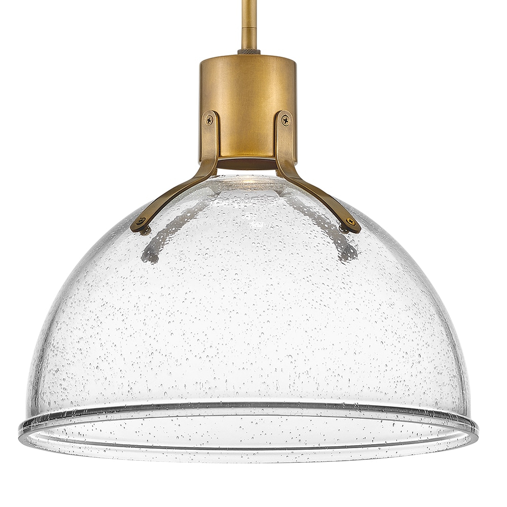 Hinkley Lighting Argo 1 - Light Pendant in  Heritage Brass