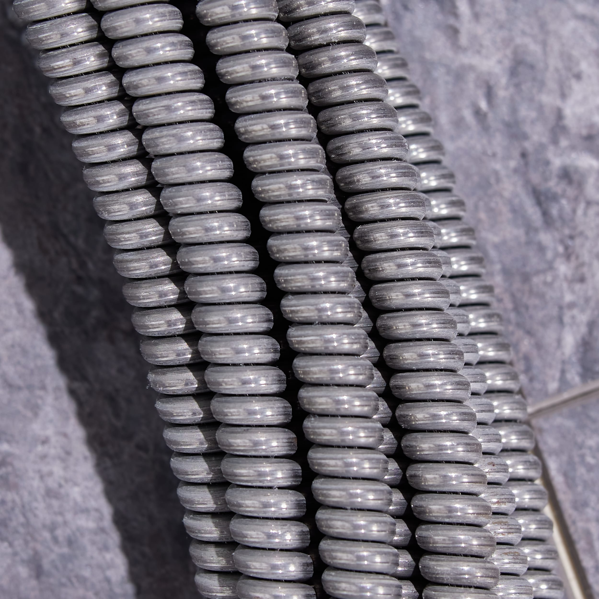 General Flexicore Cable 3/8 In. X 75 Ft., With Male And Female Connectors