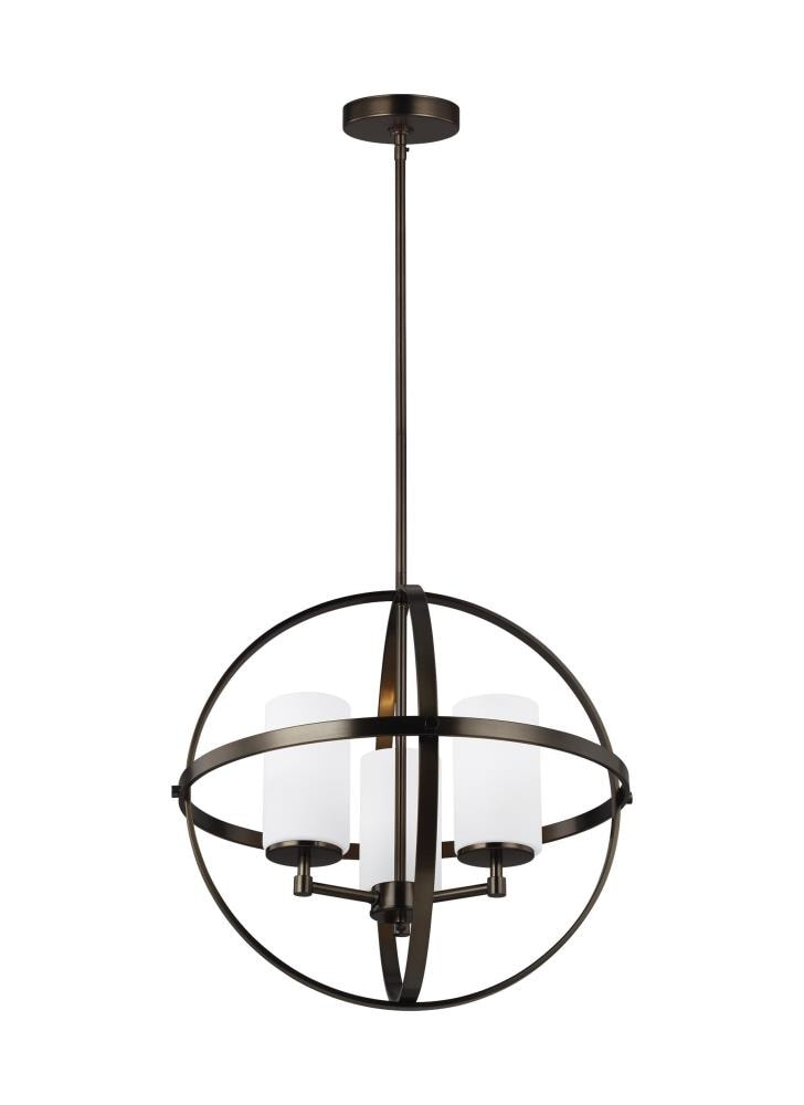 Three Light Chandelier
