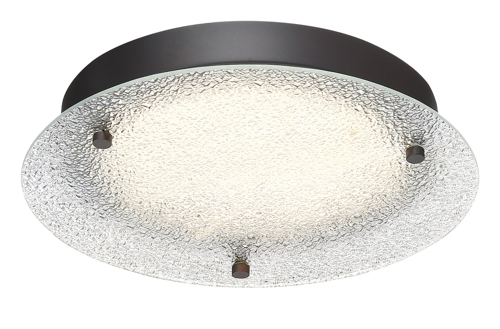 Designers Fountain Led1296 1 Light 12" Wide Integrated Led Flush Mount Ceiling Fixture /