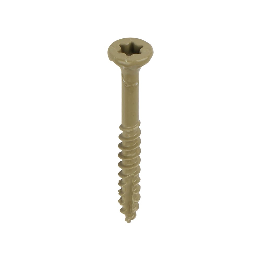 GRK #9 x 2-1/2-in Wood To Wood Deck Screws (400-Per Box)