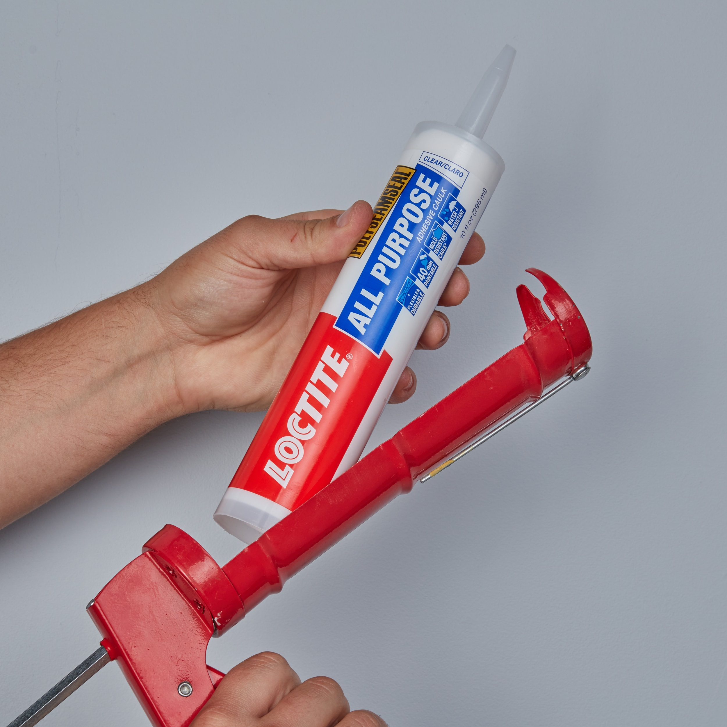 Loctite Polyseamseal Clear Latex All Purpose Adhesive Caulk 10 oz