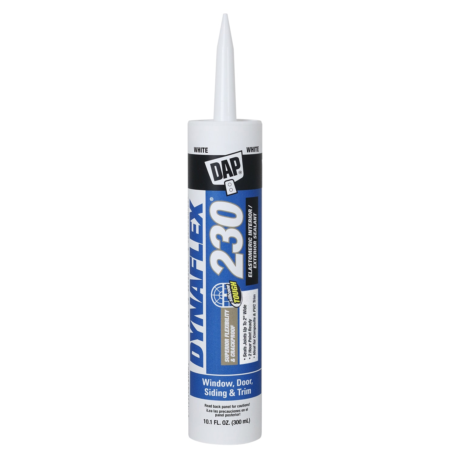 DAP Dynaflex 230 10.1 oz White Premium Latex Sealant Door and Trim