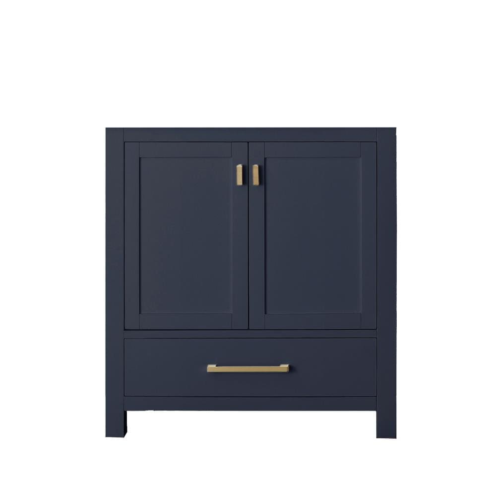 Avanity Modero-V30 Modero 30" Single Free Standing Wood Vanity Cabinet Only - Blue