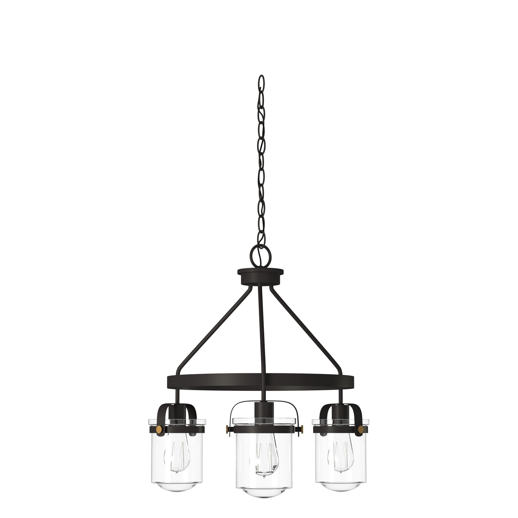 Designers Fountain - Jaxon - Three Light Chandelier