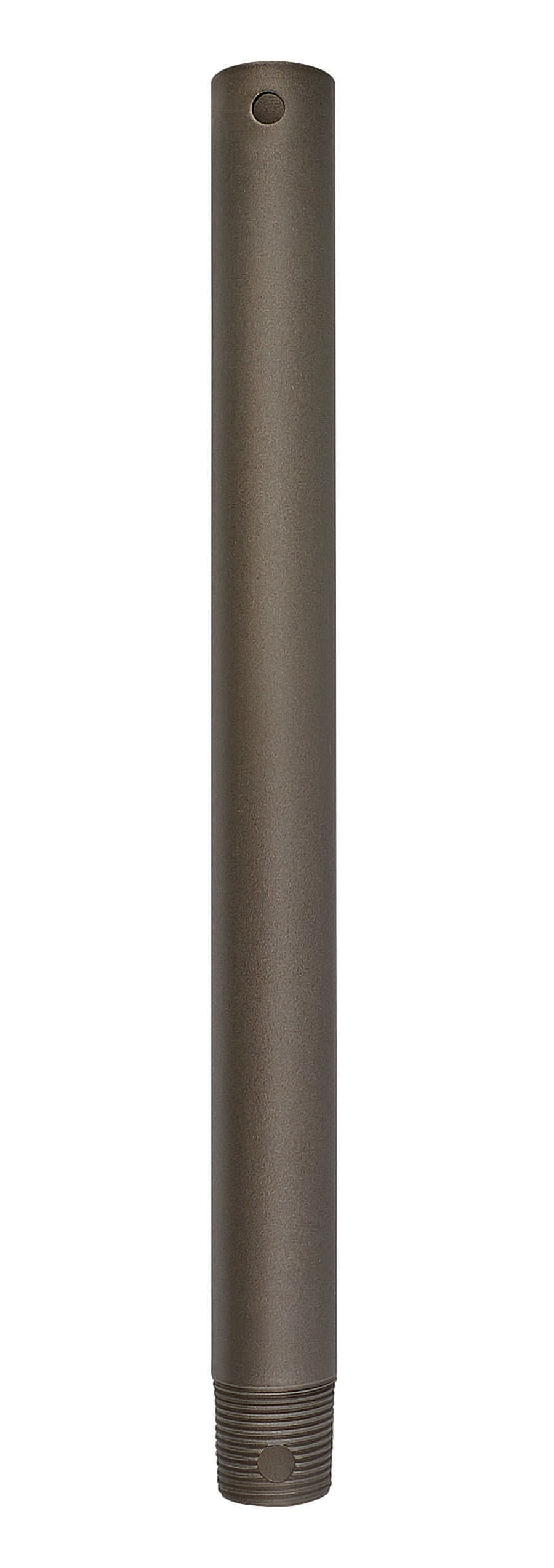 12-inch Metallic Matte Bronze Steel Ceiling Fan Downrod