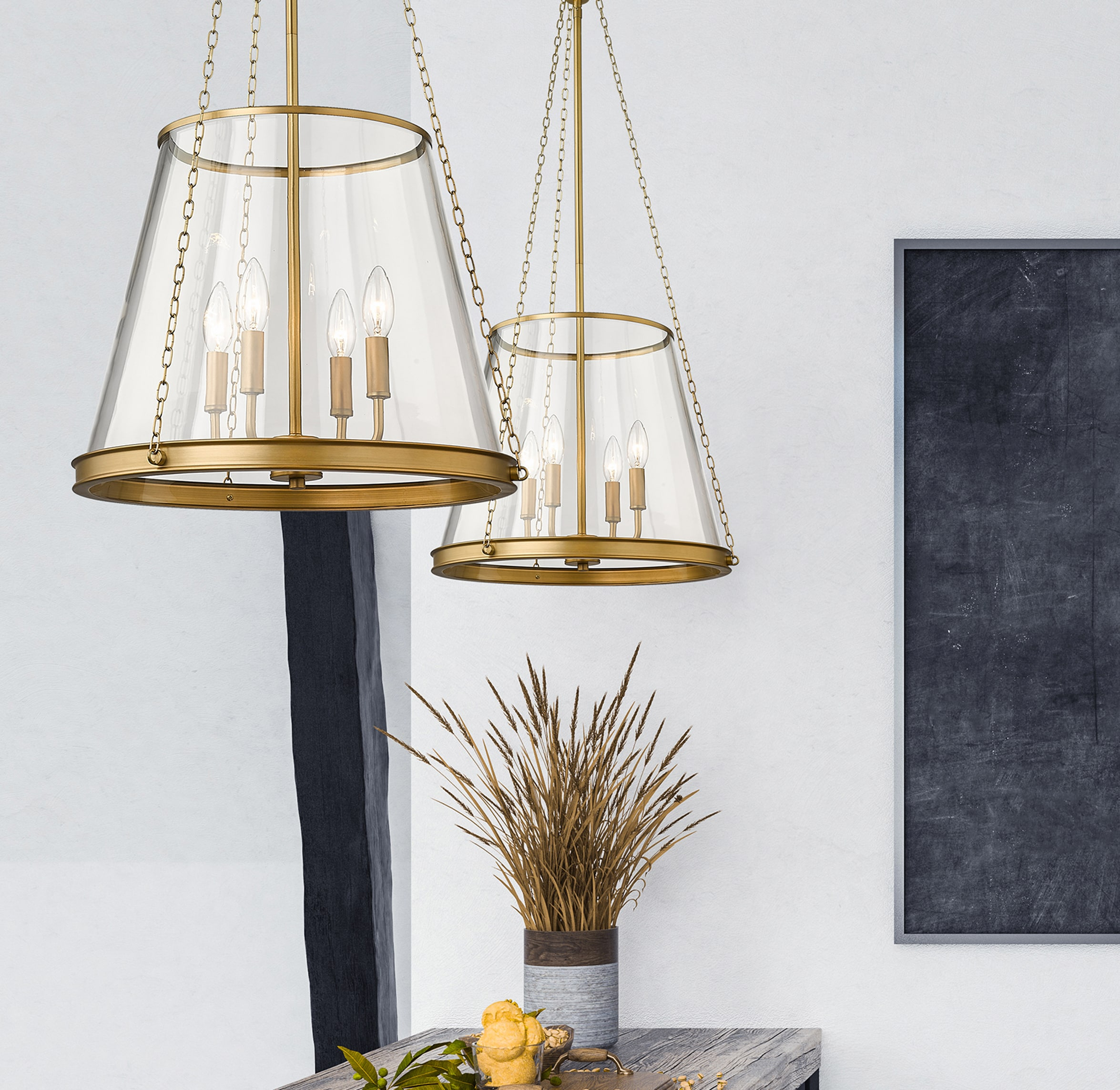 Z-Lite 4 Light Pendant