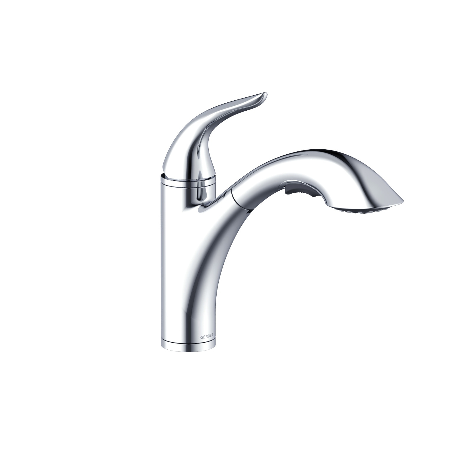 Gerber D455221 Antioch 1.75 GPM Single Hole Pull Out Kitchen Faucet - Chrome