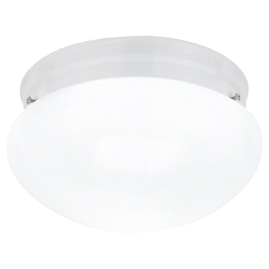Webster 2-Light White Flush Mount