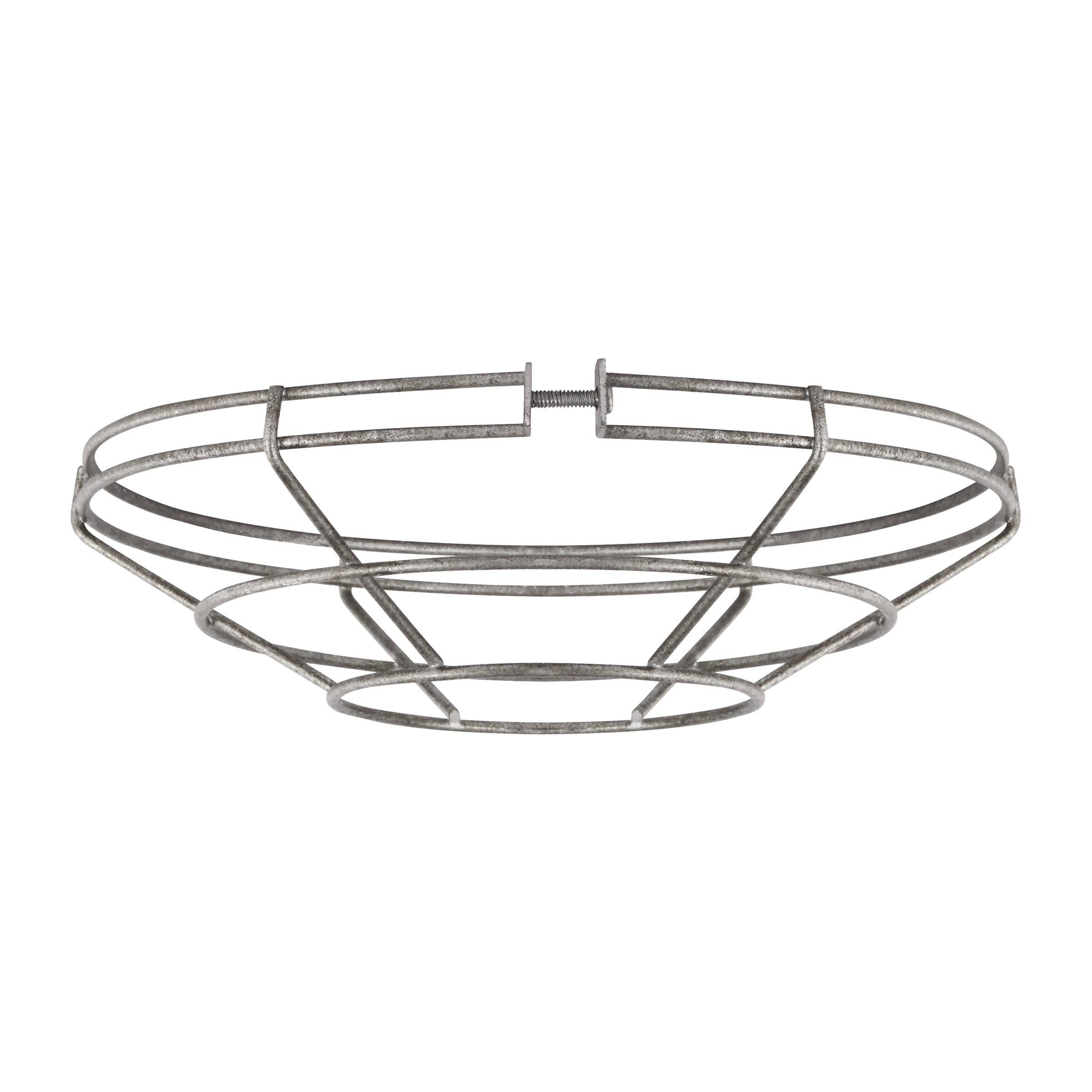 Generation Lighting Barn Light Cage for Outdoor Light Fixture Weathered Pewter 95374-57, Stainless Steel Hanging Light Cage for Rustic Home Decor, Metal Lamp Guard Cage for Outdoor Wall Light Fixture