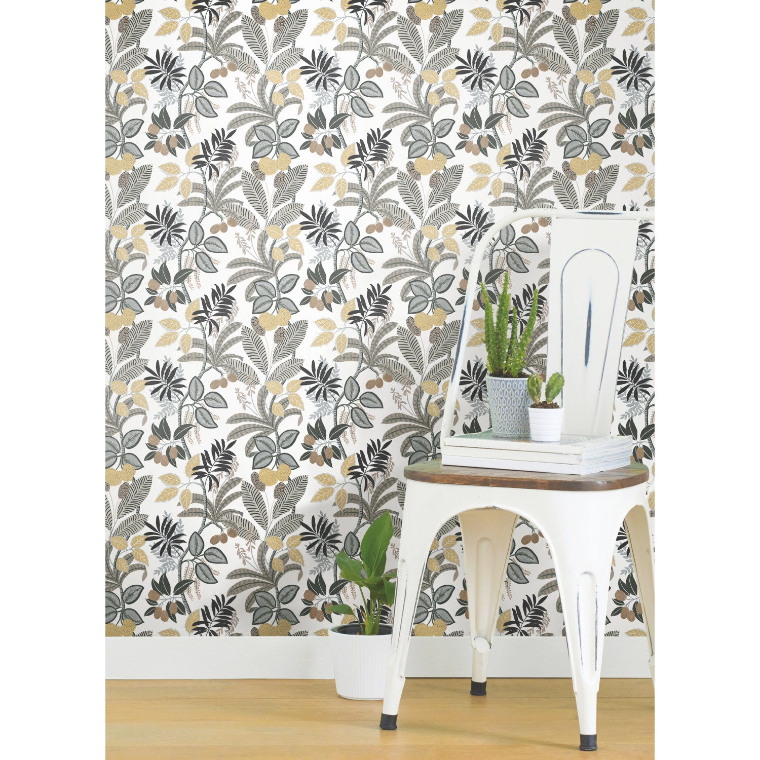 Funky Jungle Peel and Stick Wallpaper