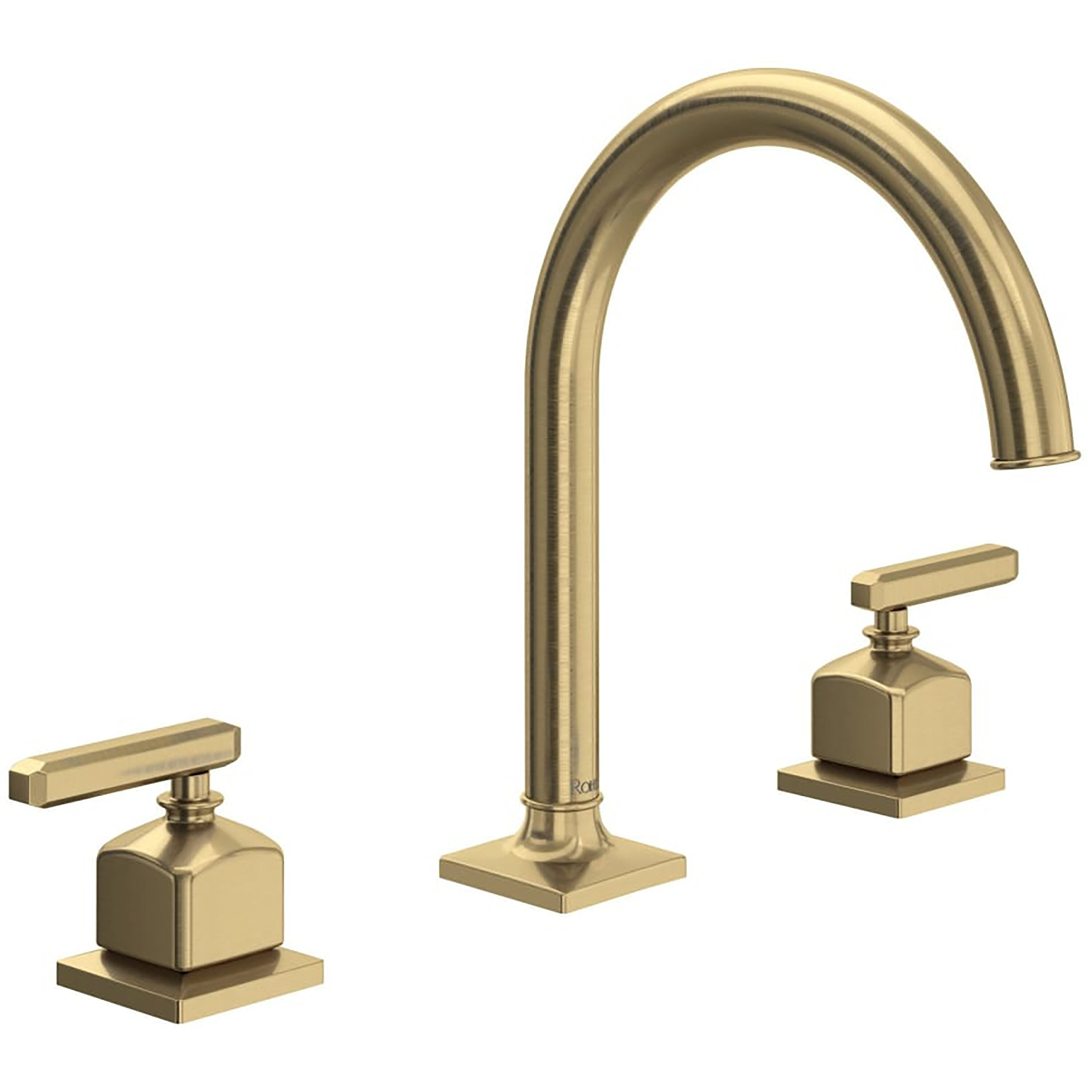 Apothecary Widespread Lavatory Faucet With C-Spout