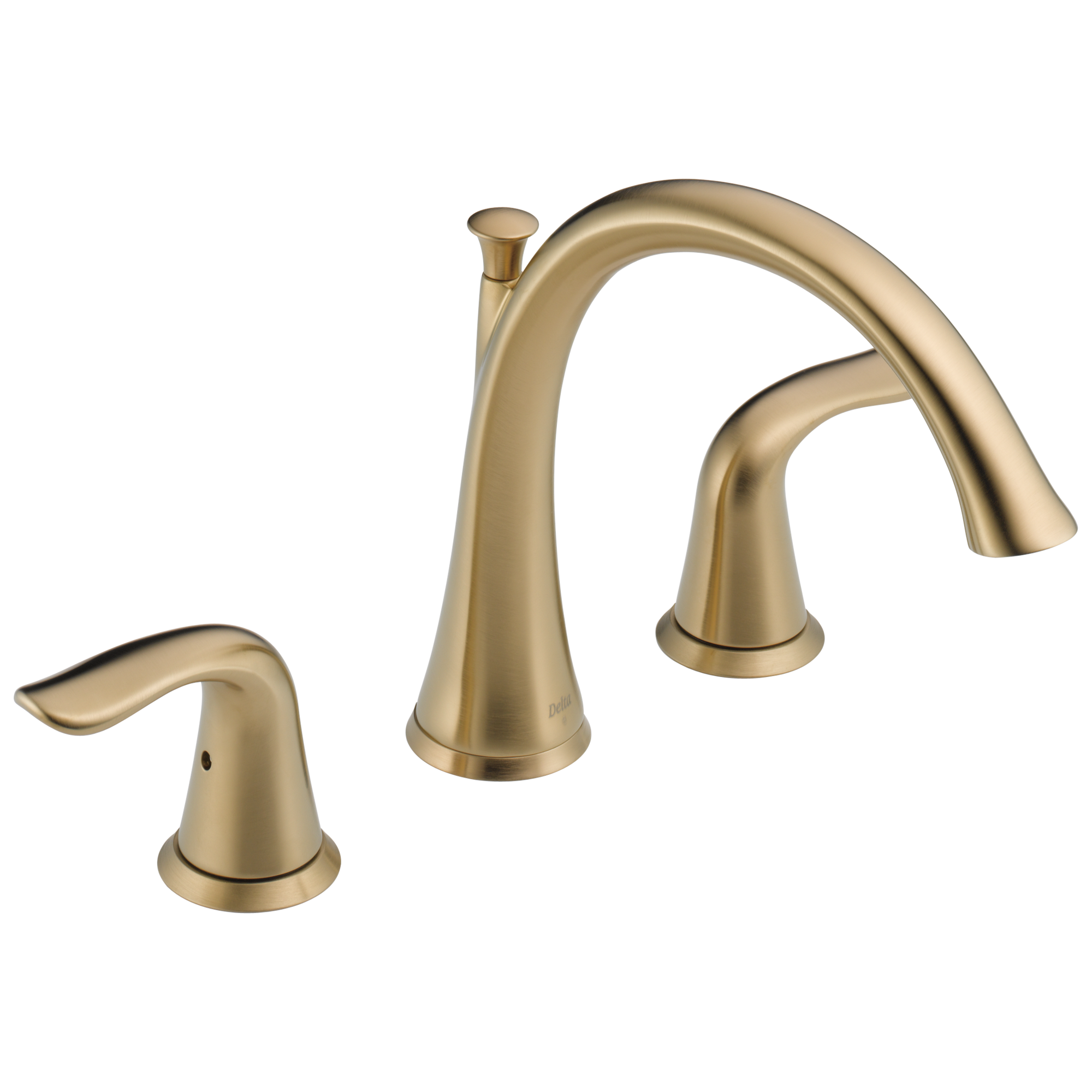 Lahara Double Handle Deck Mounted Roman Tub Faucet Trim