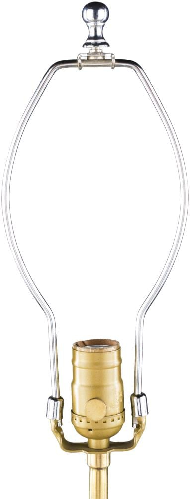 Adjustable Silver Brushed Steel Slim Floor Lamp