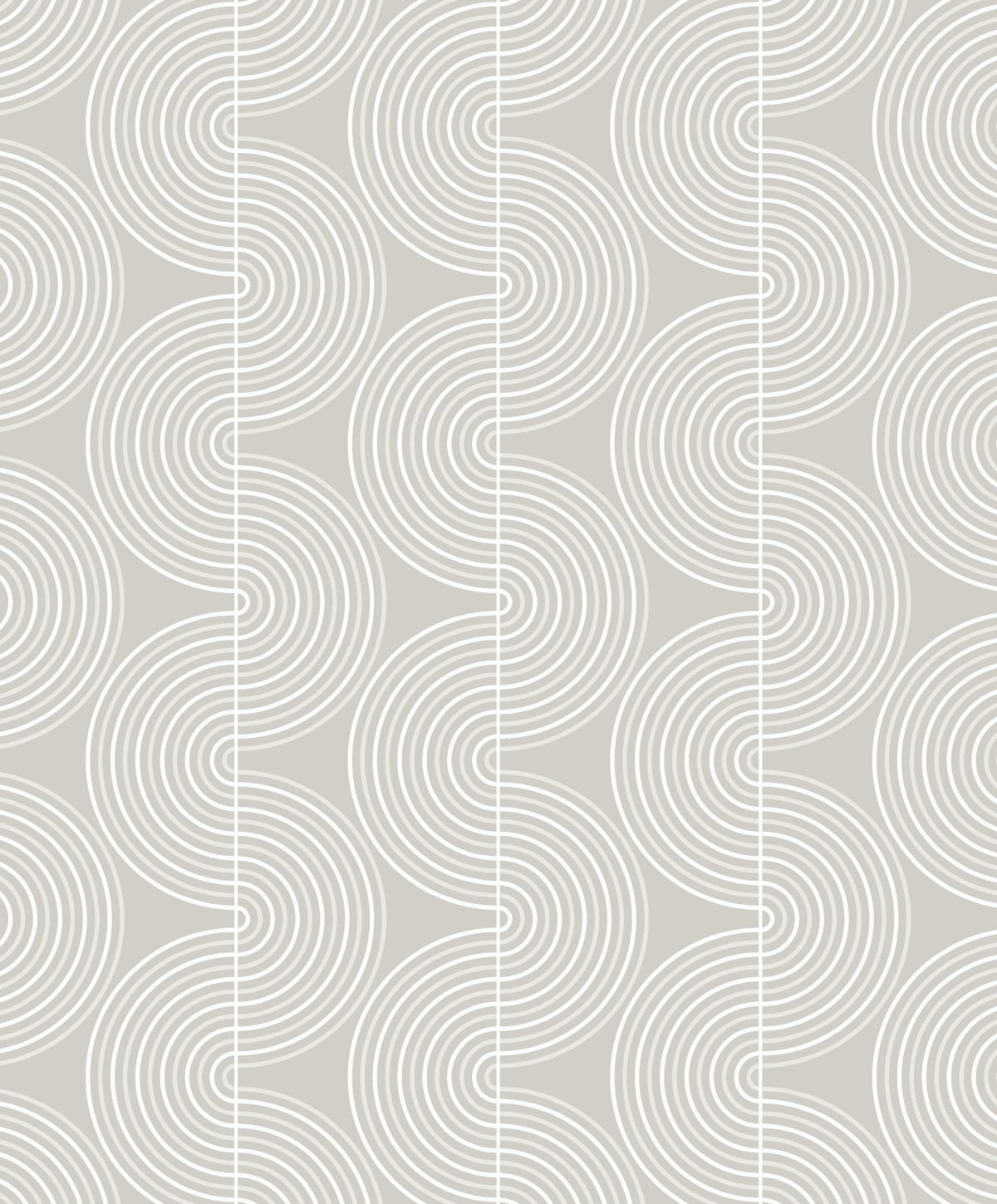 NextWall Alloy Grey Zen Geo Peel and Stick Wallpaper