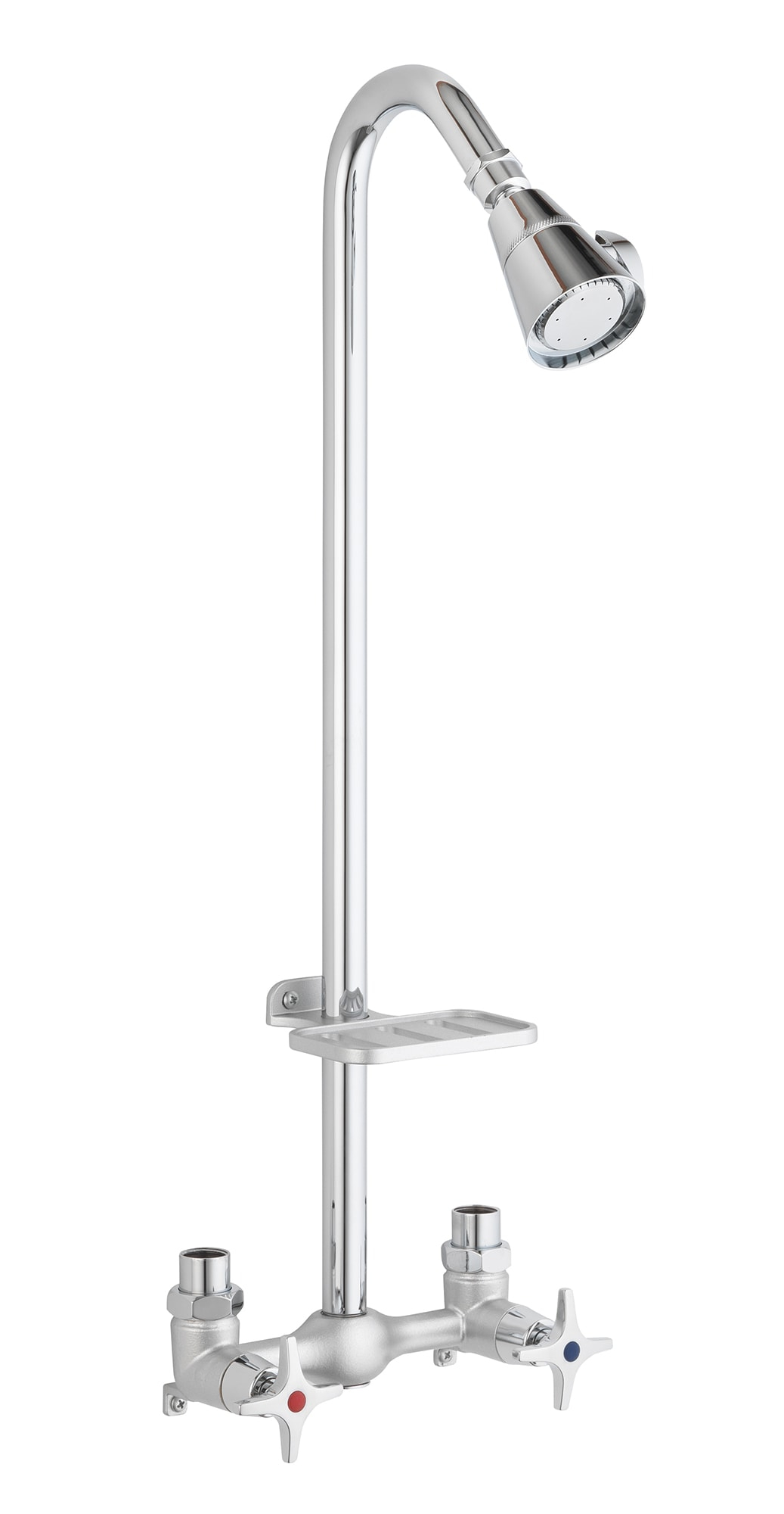 Homewerks 2-Handle Chrome Wall Mount Tub Faucet