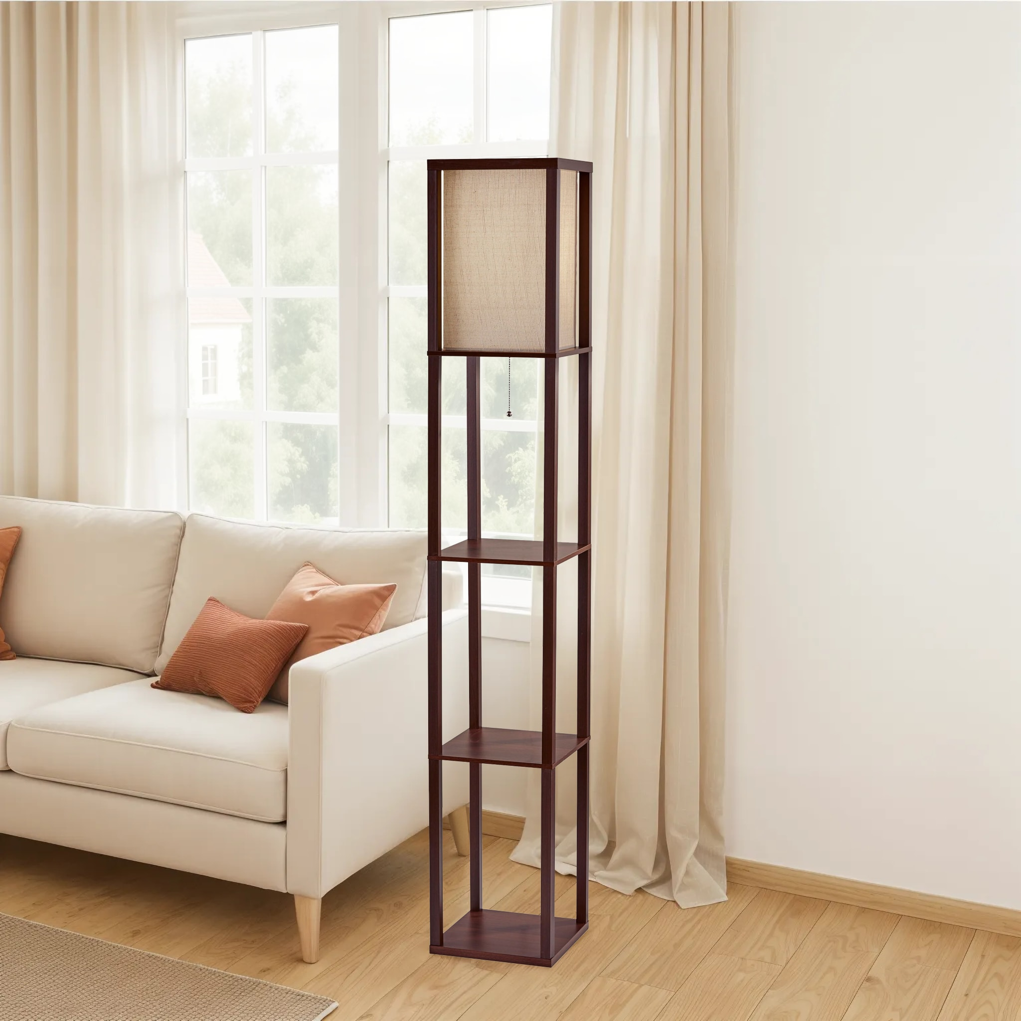 Adesso Wright Shelf Lamp