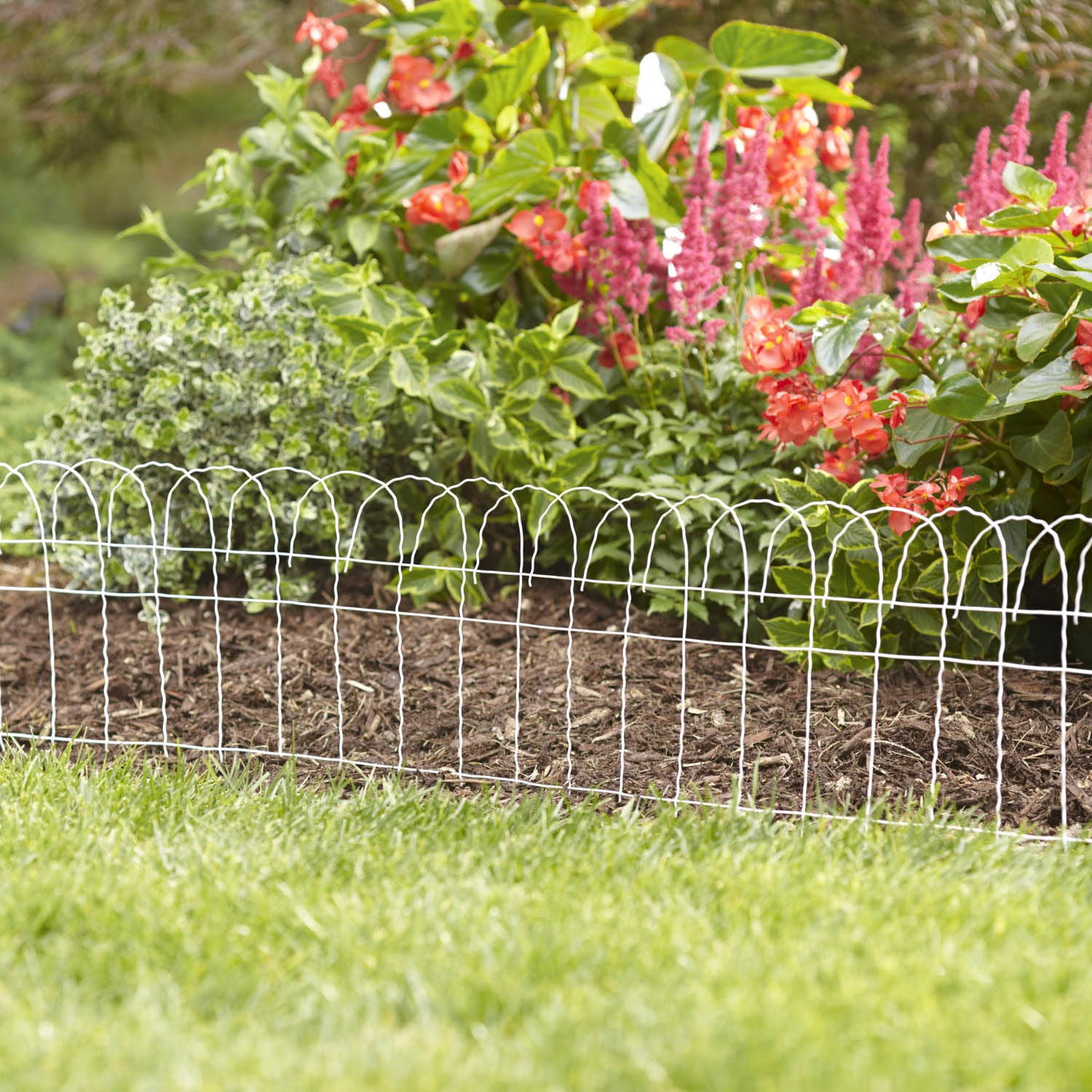 Panacea Products Fence White Roll 14"X20' 6/cs