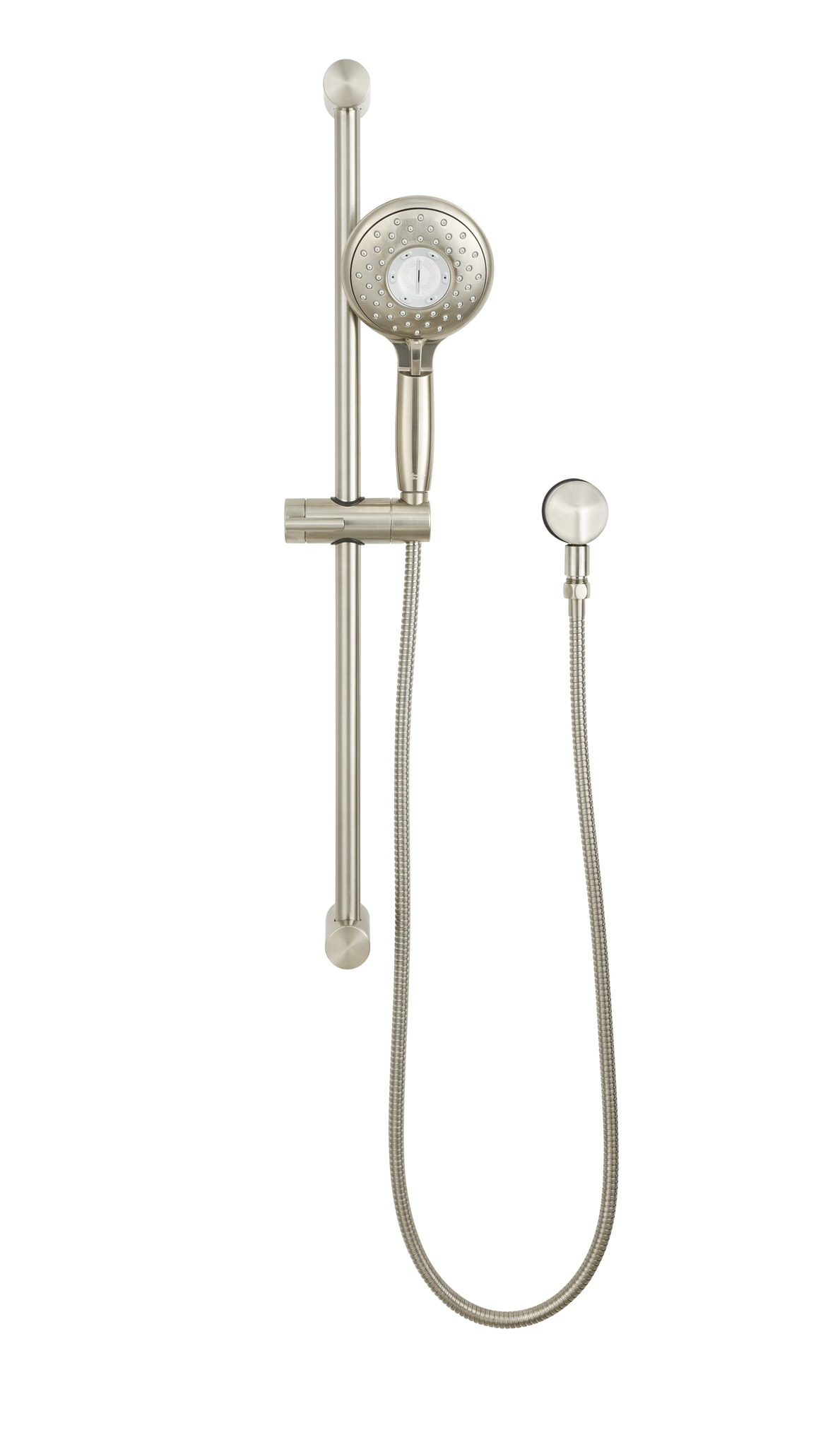 American Standard Spectra Plus Handheld Shower Slide Bar Kit Brushed Nickel