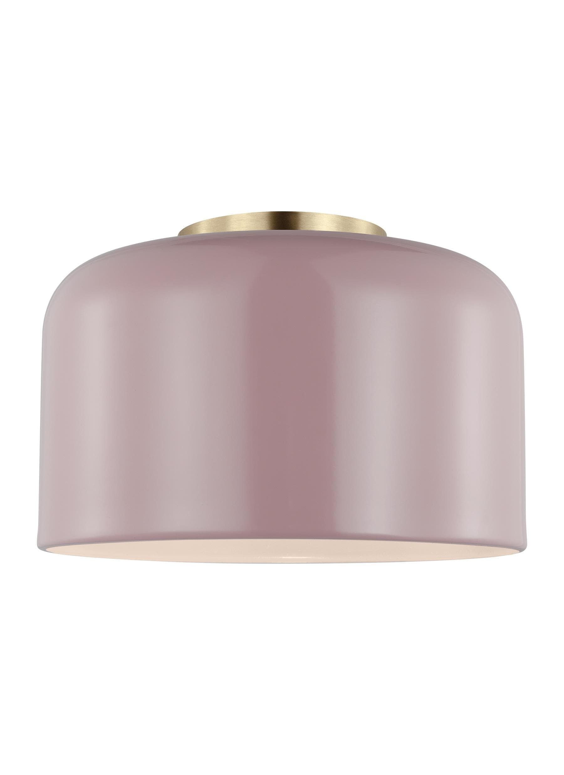 Olaf Flush Mount Light - Rose / 10.75"Dia