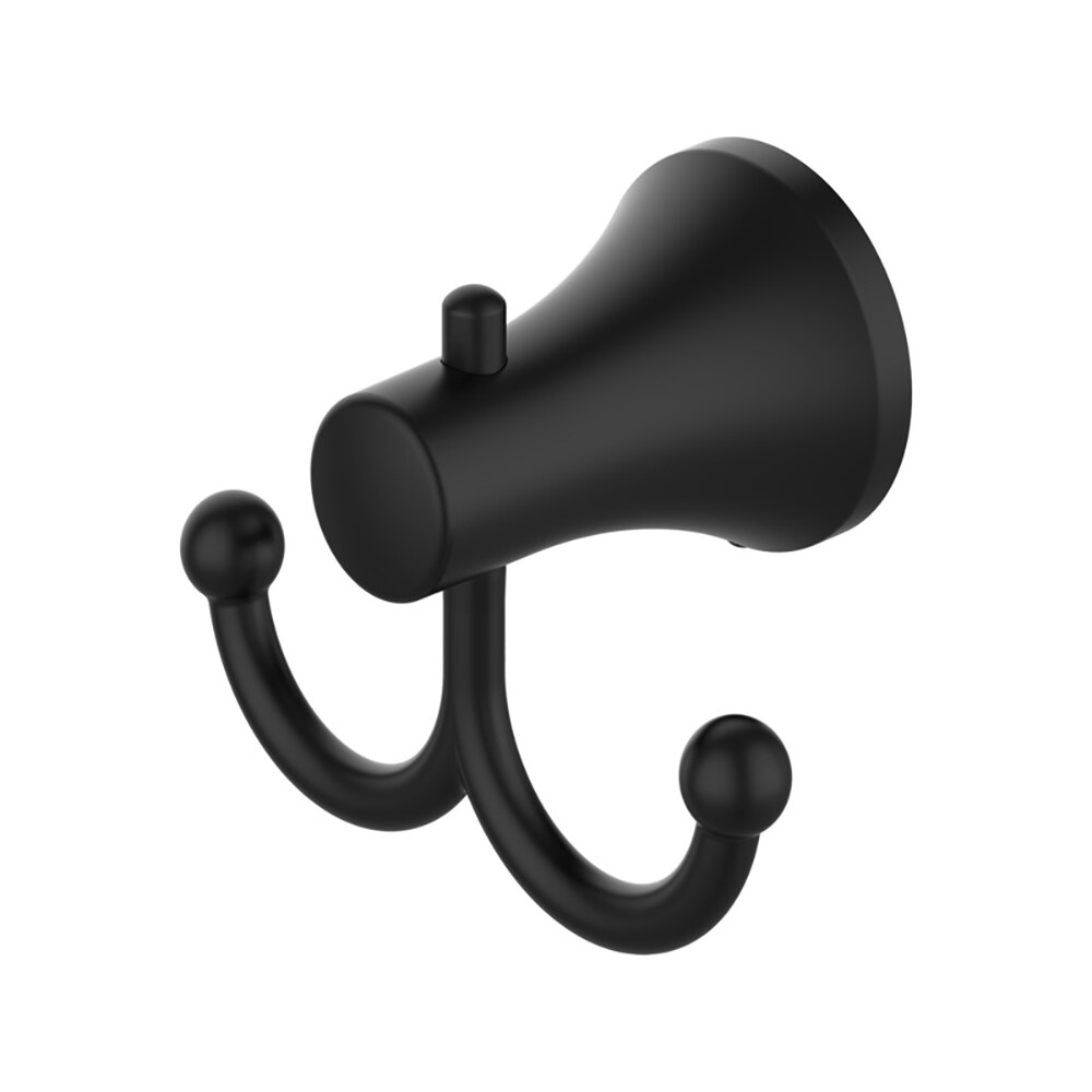 American Standard 8337210.243 Colony PRO Double Robe Hook, Matte Black