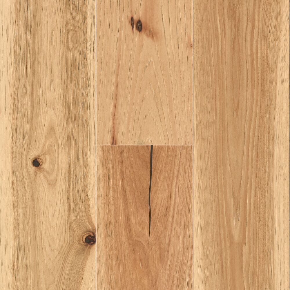 Natural Hickory Wood Veneer Reducer with Vinyl Core