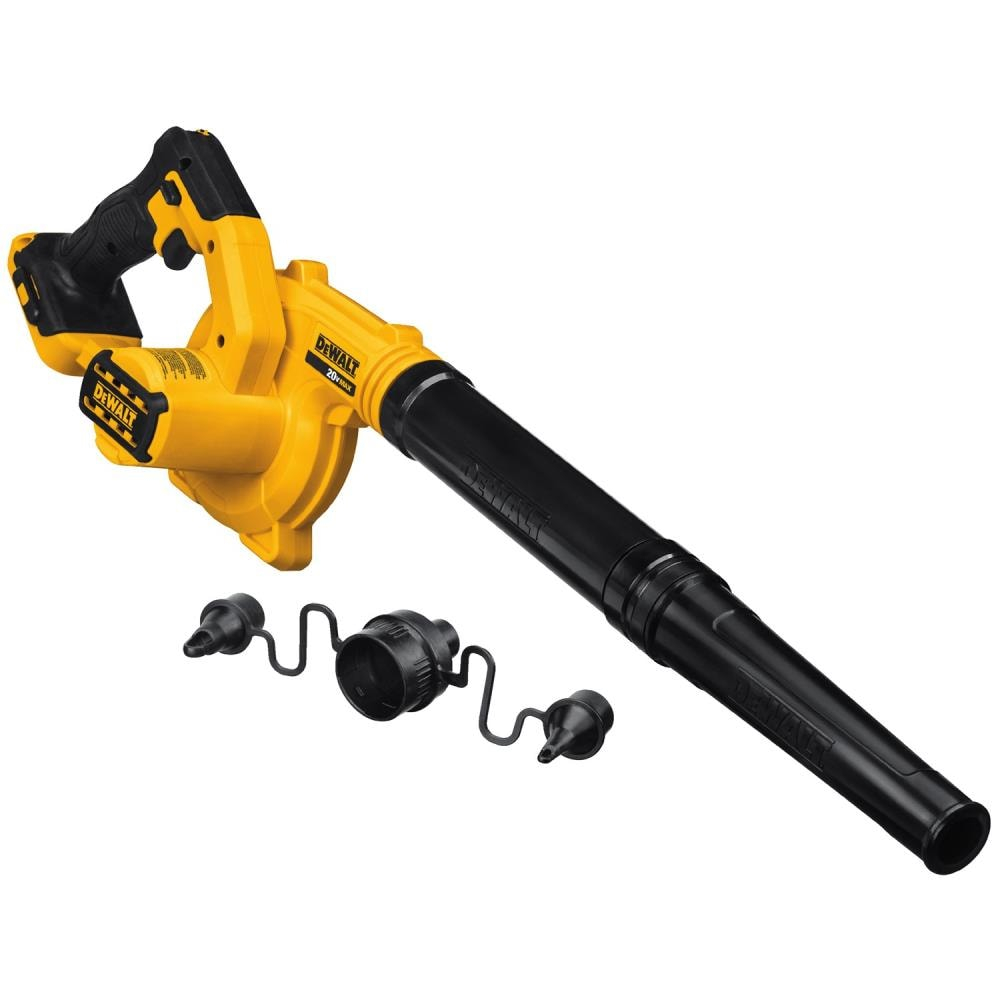 DEWALT 20V Yellow and Black Cordless Handheld Blower
