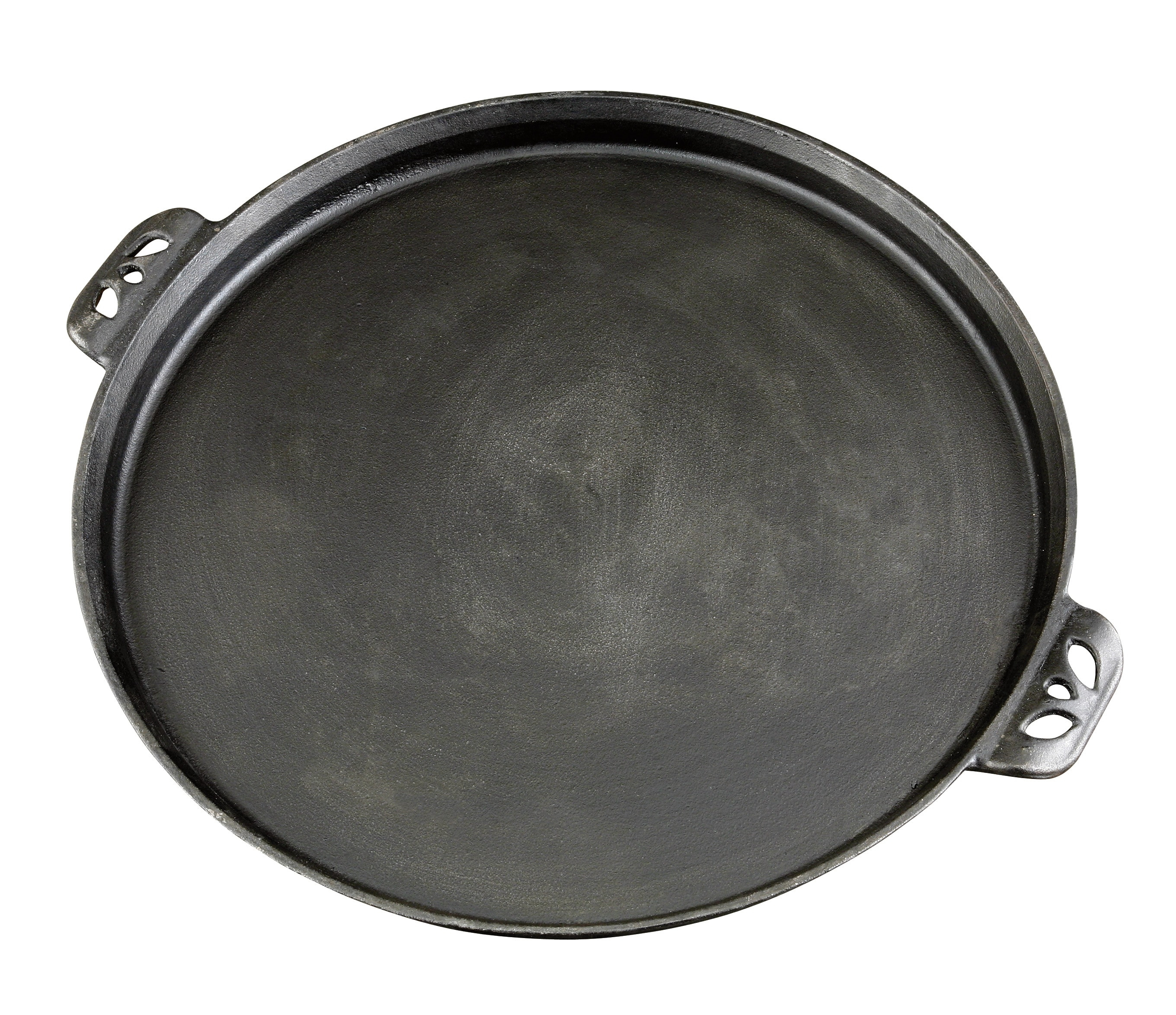 Camp Chef Cast Iron Pizza Pan - Pizza Pan Perfect for Indoor & Outdoor Use - 14"