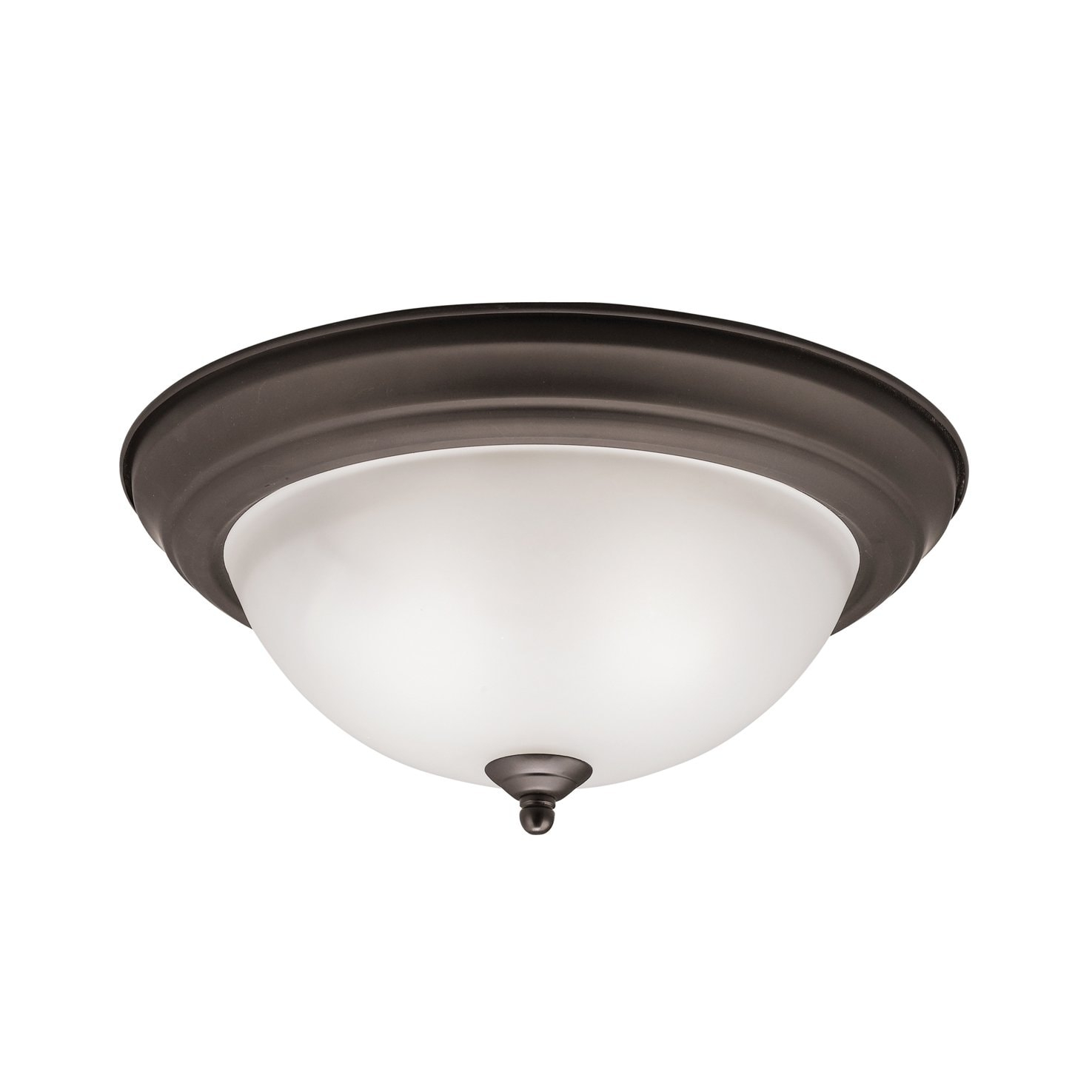 Kichler Lighting 2 - Light Flush Mount in  Olde Bronze