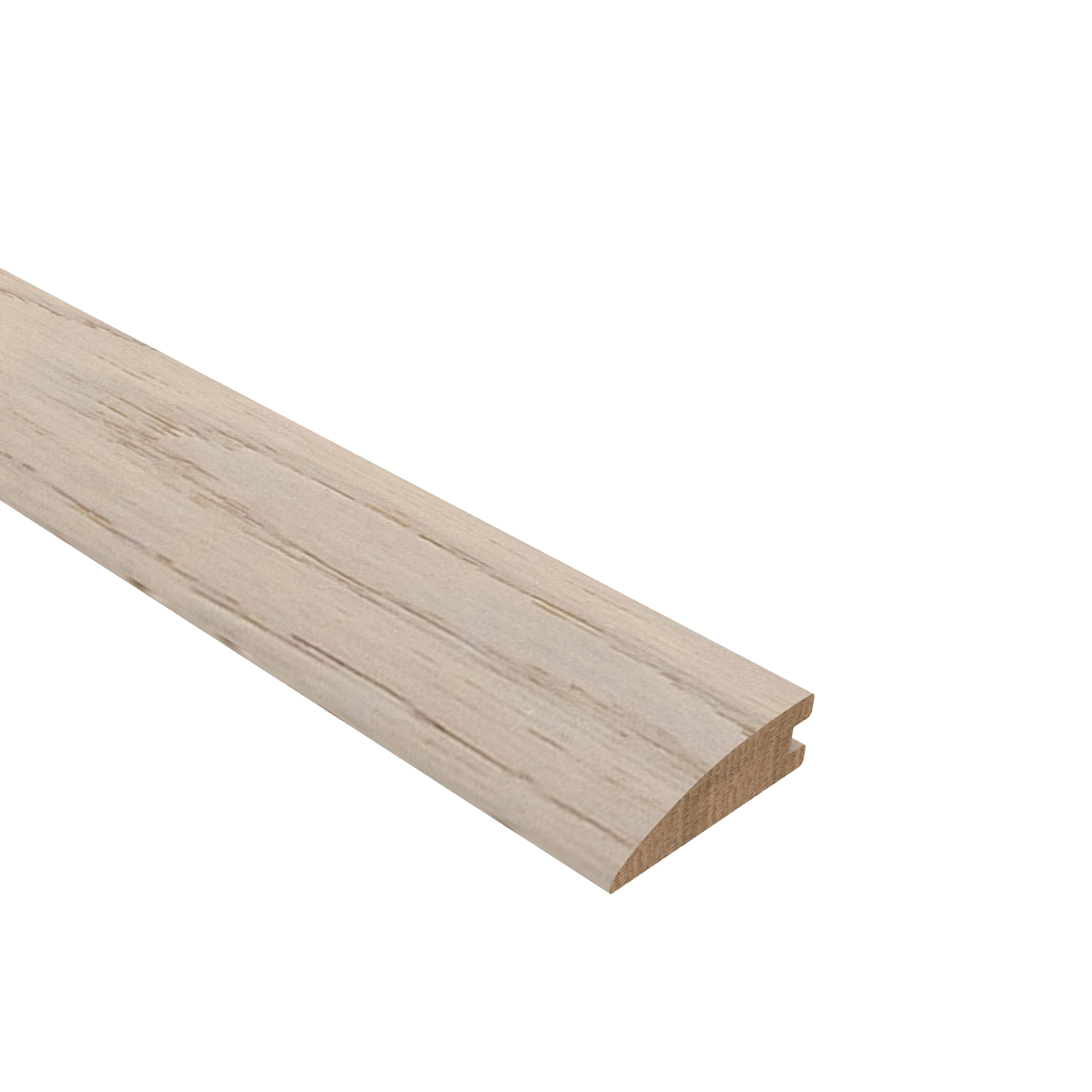 CALI Barrel Beach Town Blanc 1.97-in T x 1.97-in W x 74.80-in L Wood Reducer