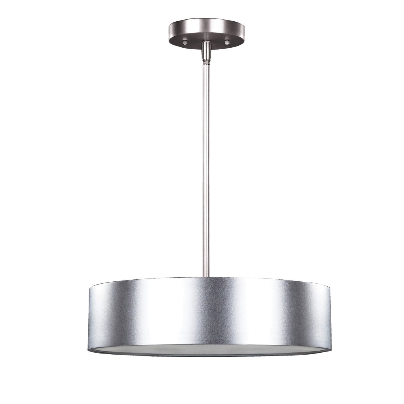 CANARM LTD. IPL318A03AL Dexter 3 Light, Aluminum Finish Pendant