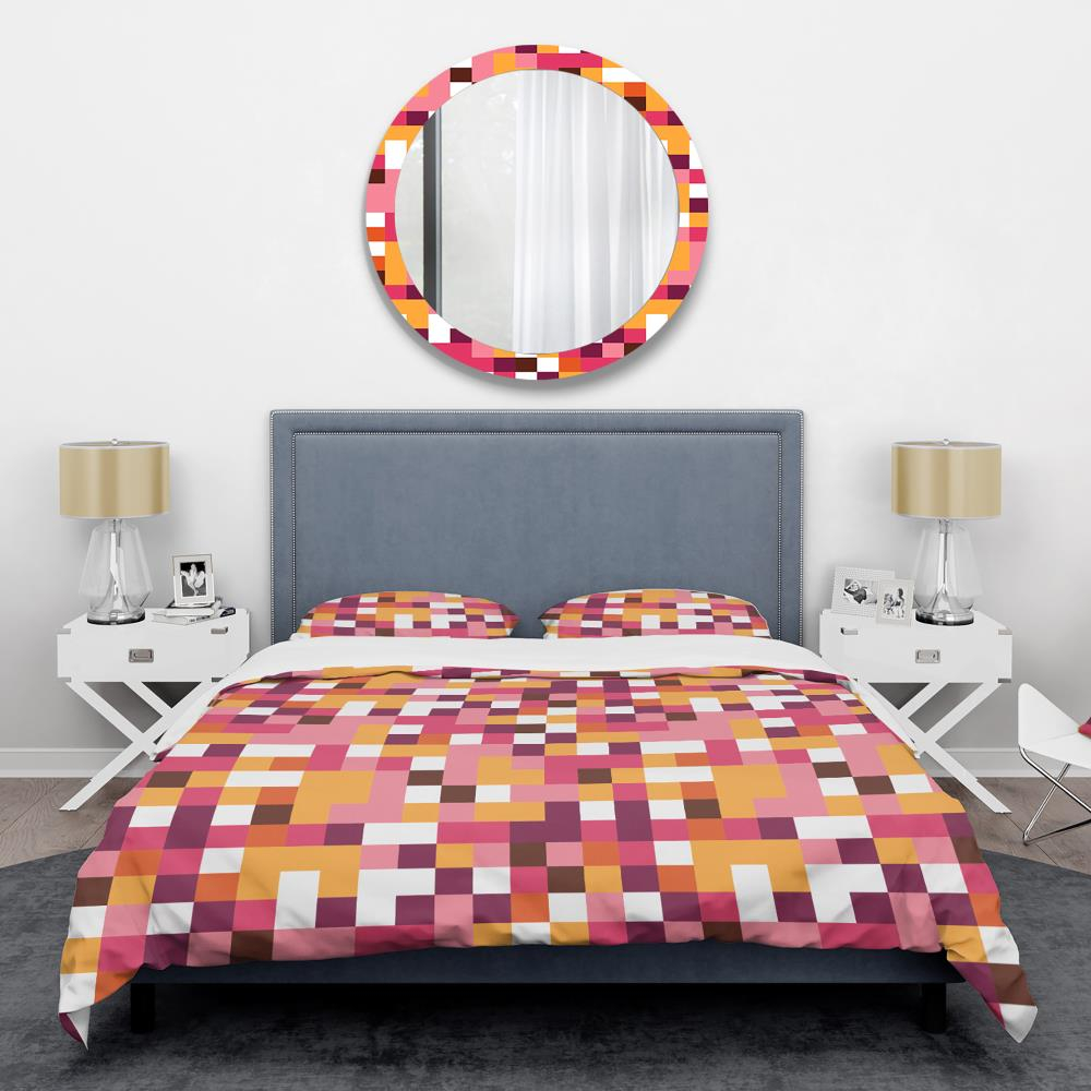 Design Art Retro Art Deco - Mid century bedding set - Modern Mid-century Bed cover set & Reviews | Wayfair